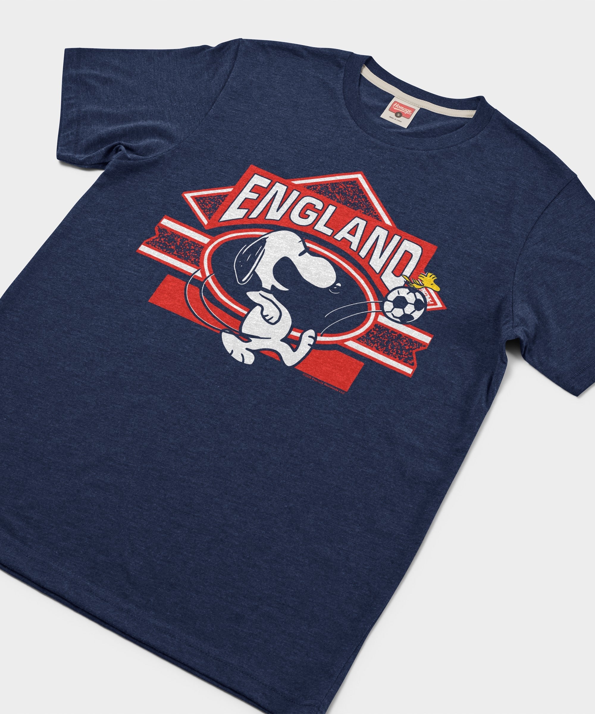 Peanuts Snoopy x England Soccer