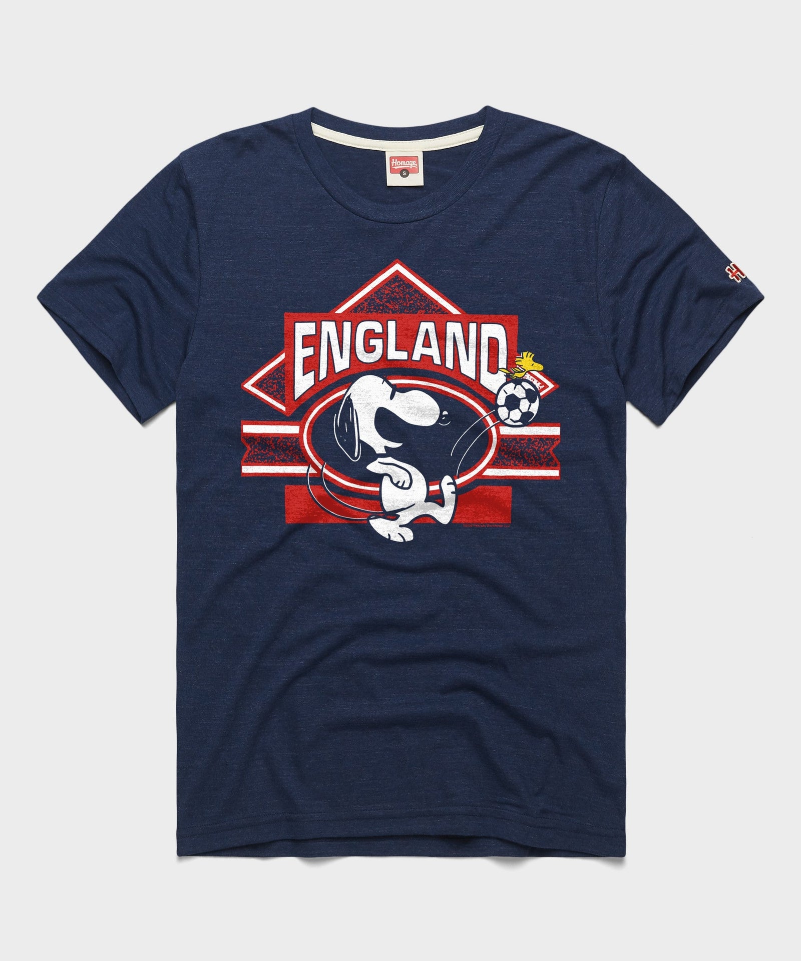 Peanuts Snoopy x England Soccer