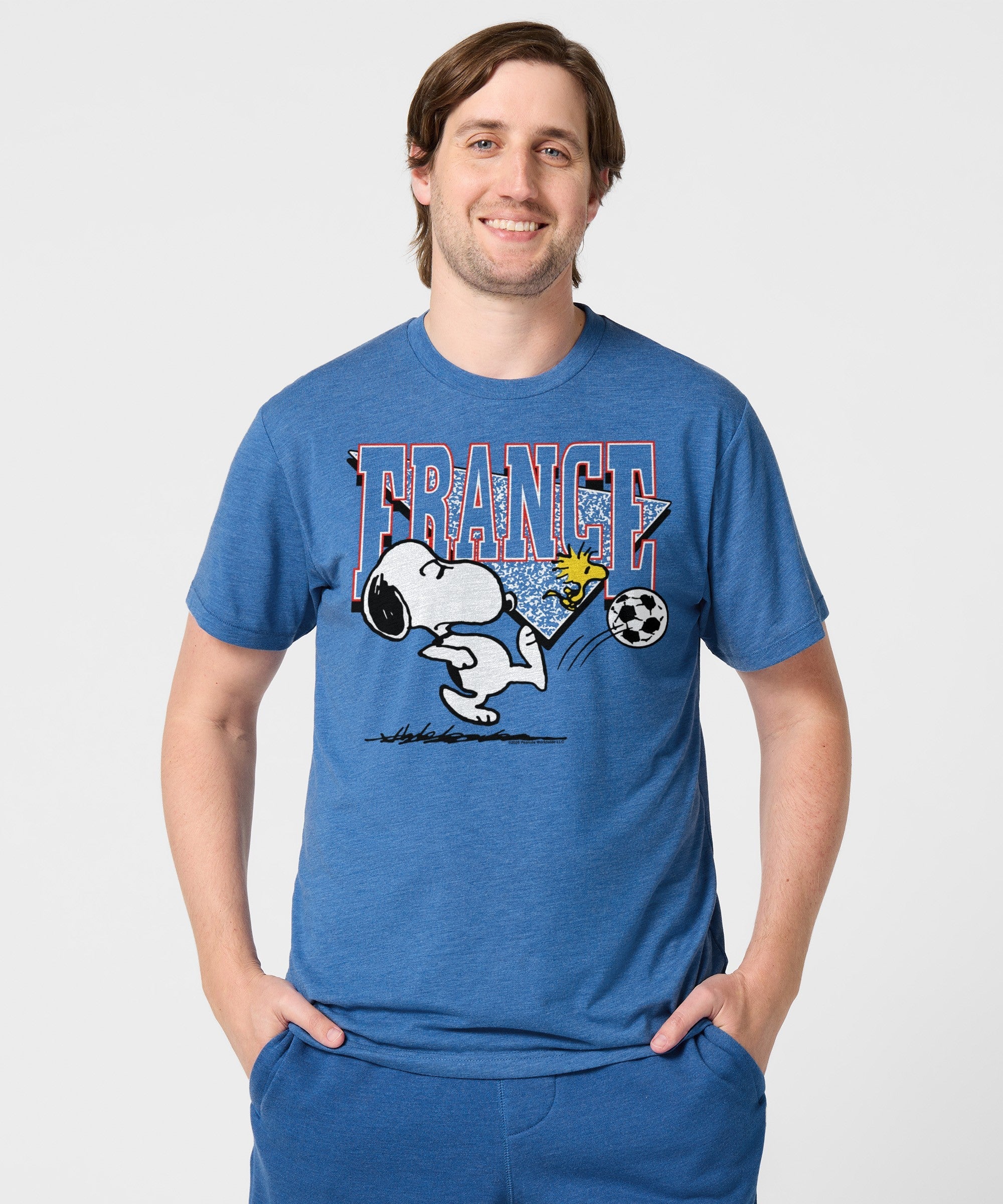 Peanuts Snoopy x France Soccer