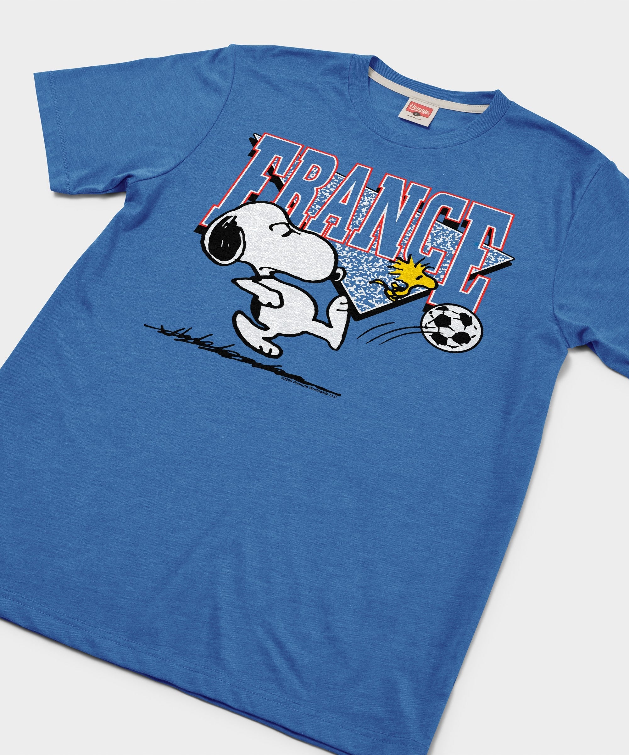 Peanuts Snoopy x France Soccer