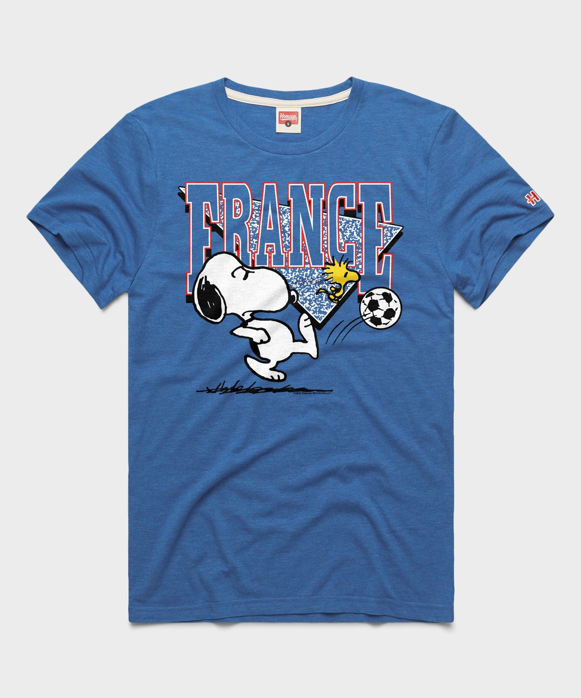 Peanuts Snoopy x France Soccer