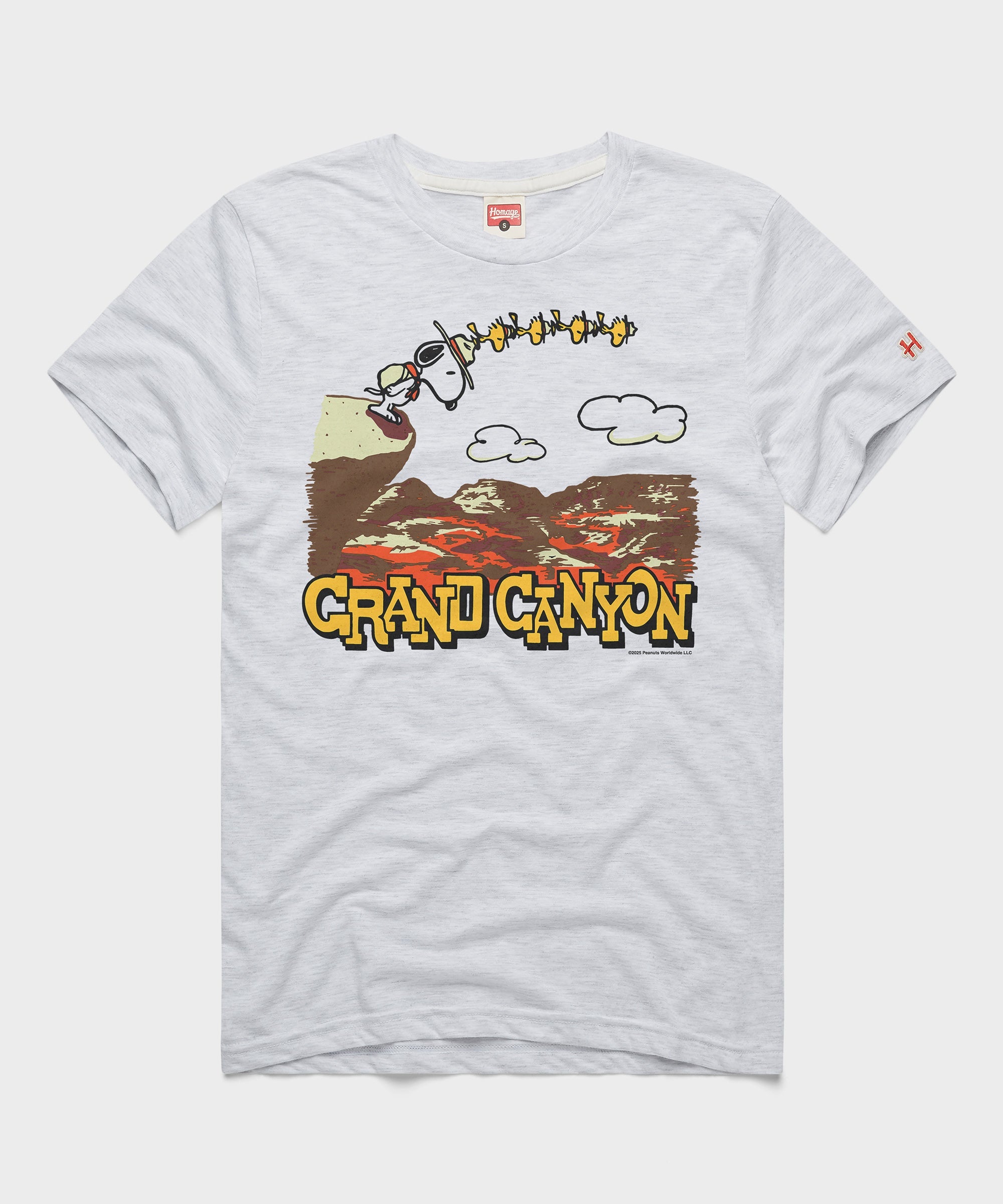 Peanuts Snoopy x Grand Canyon National Park Ash