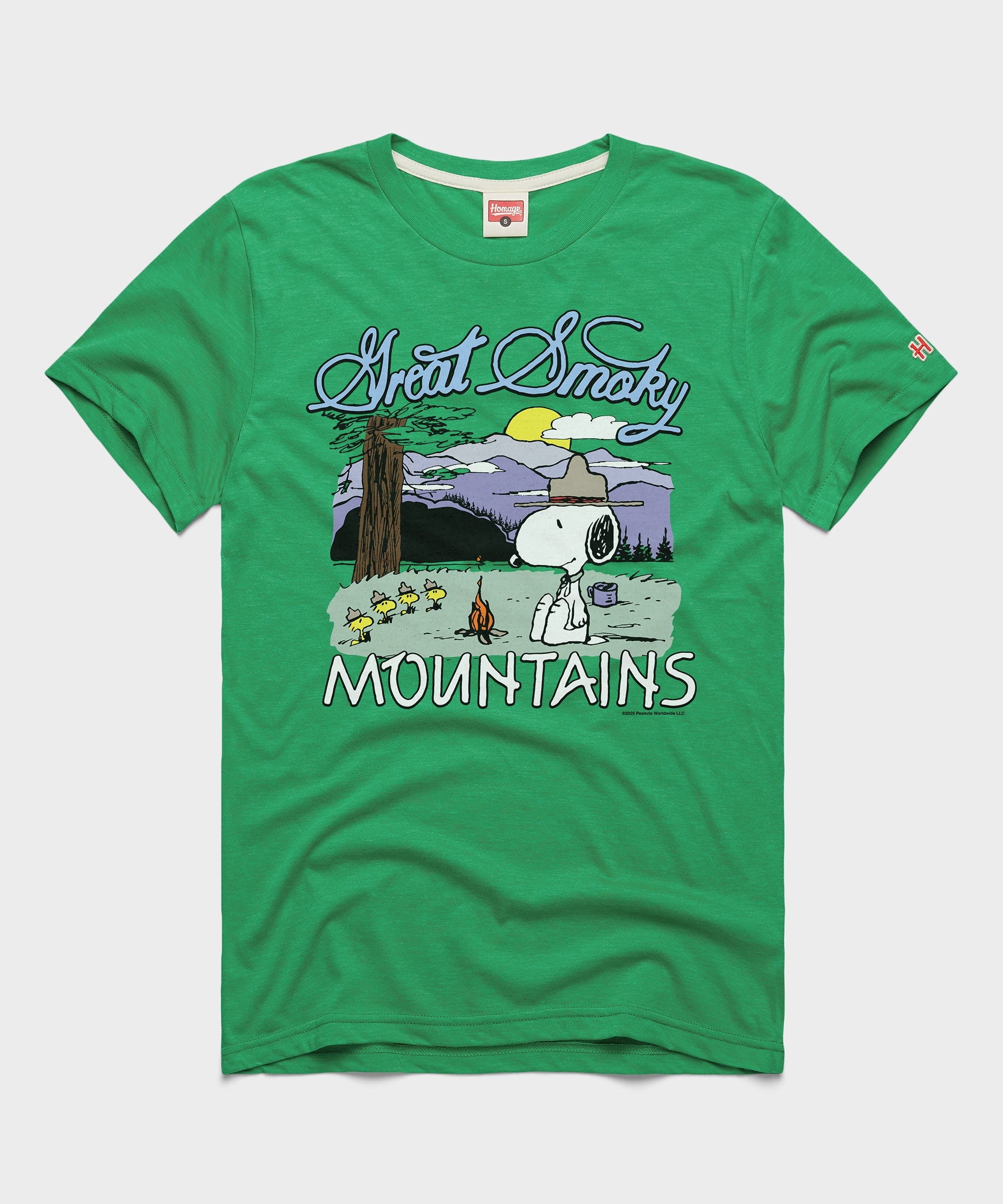 Peanuts Snoopy x Great Smoky Mountains National Park