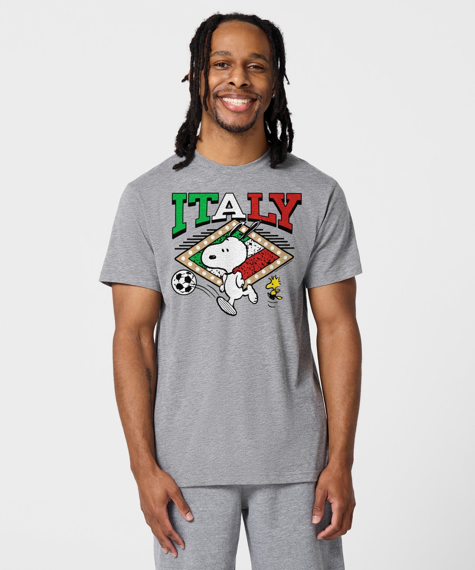 Peanuts Snoopy x Italy Soccer
