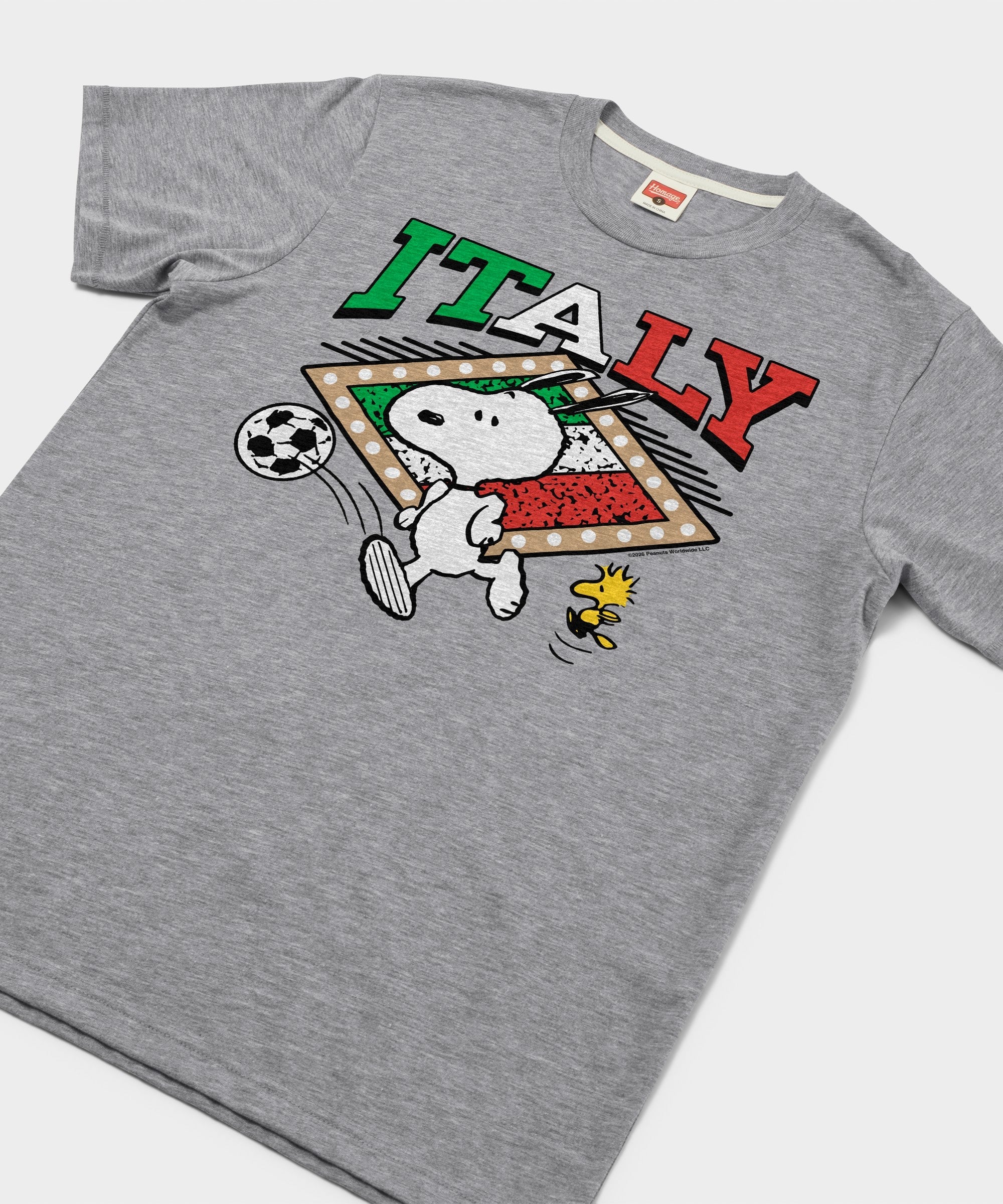 Peanuts Snoopy x Italy Soccer