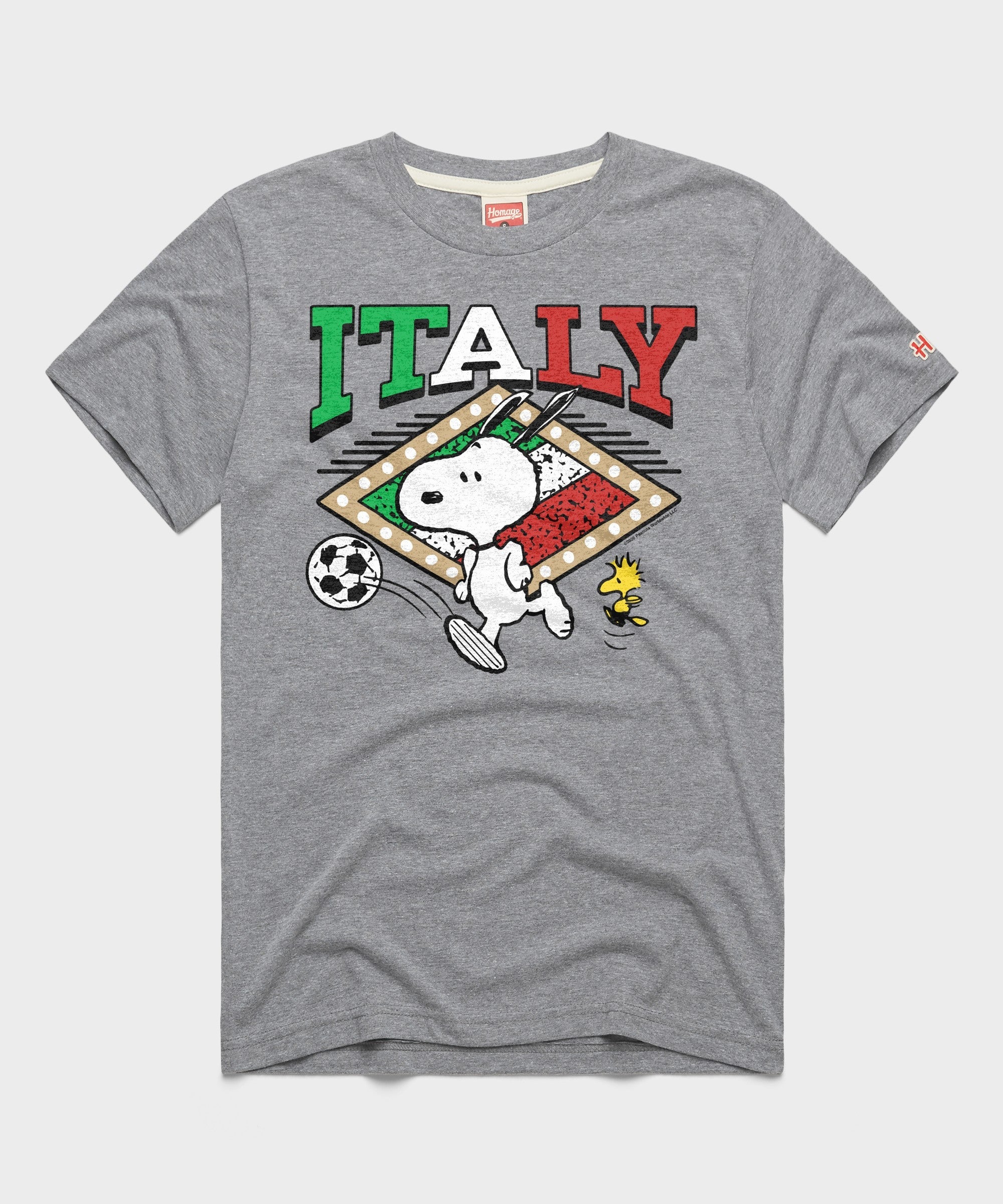 Peanuts Snoopy x Italy Soccer