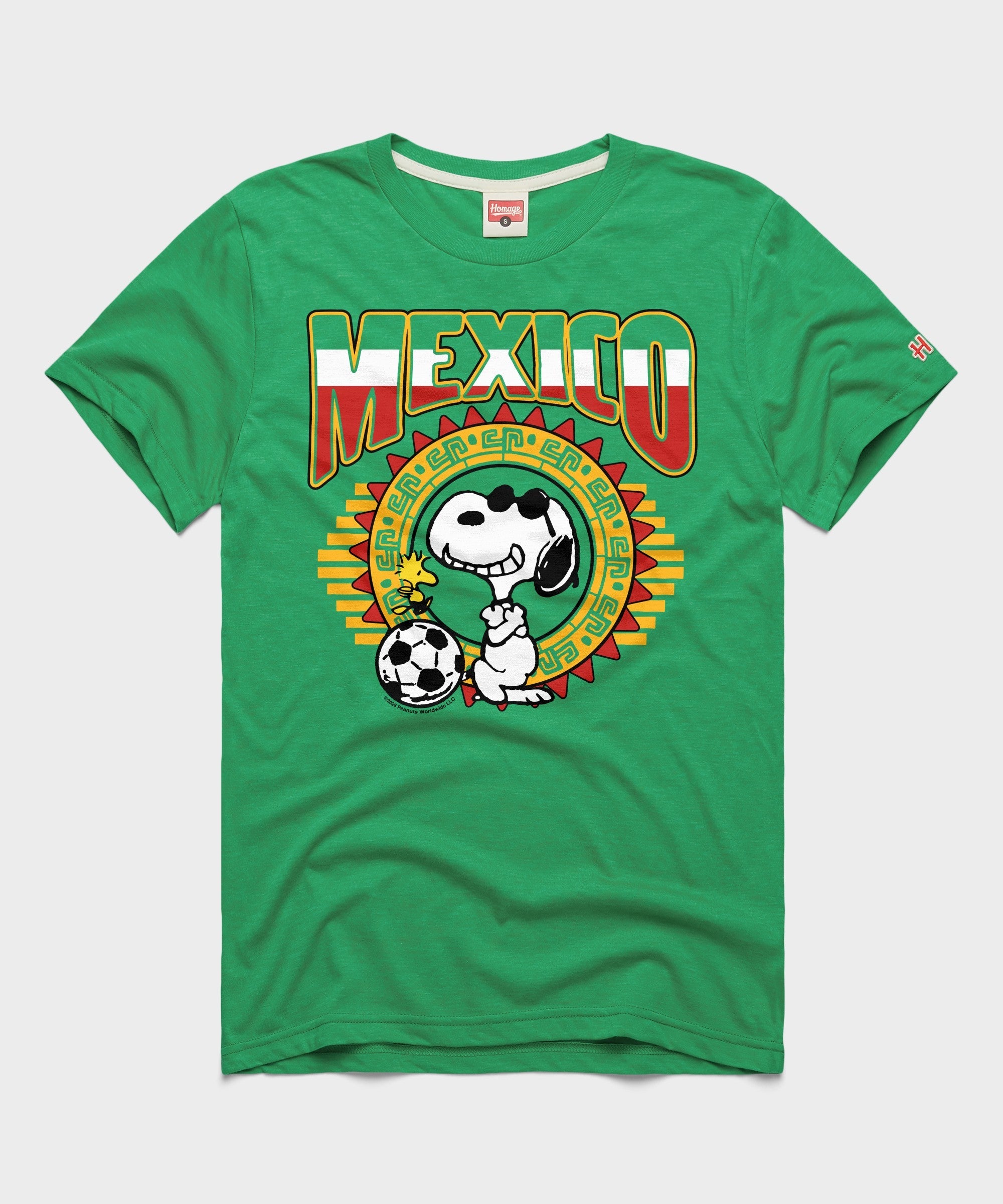 Peanuts Snoopy x Mexico Soccer