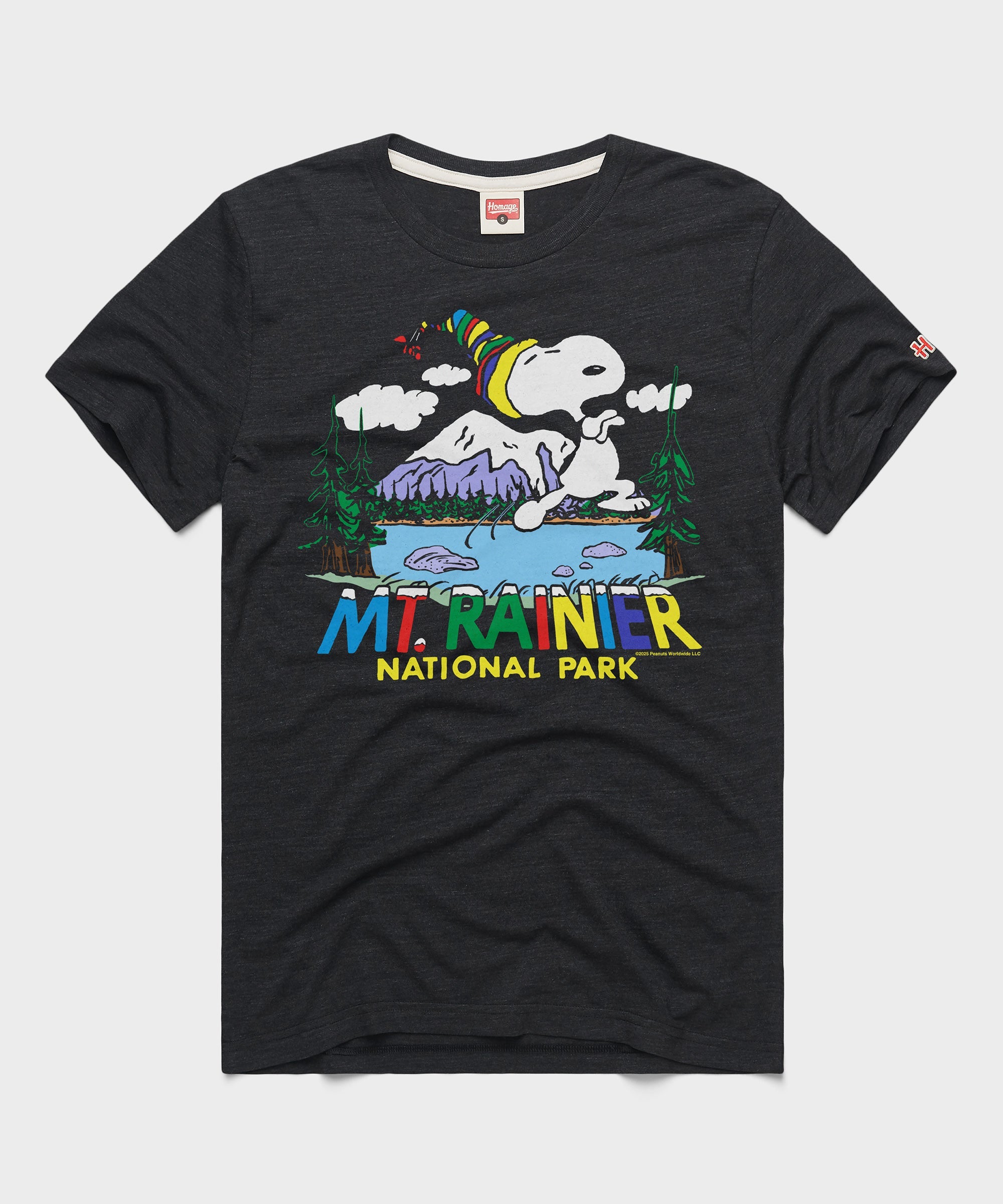 Peanuts Snoopy x Mount Rainier National Park