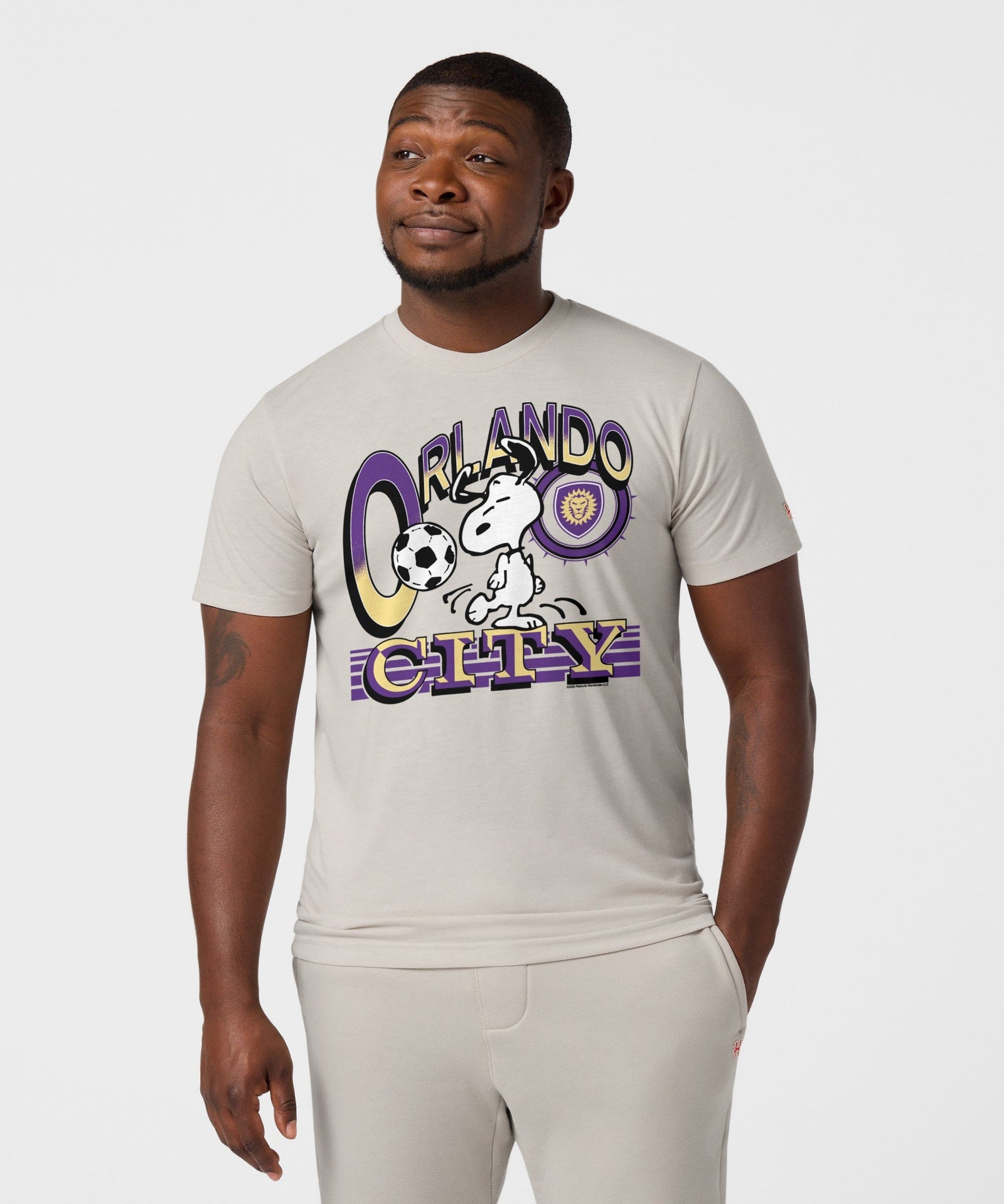 Peanuts Snoopy x Orlando City