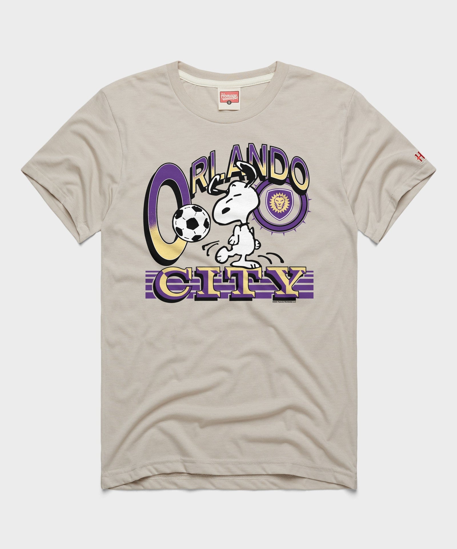 Peanuts Snoopy x Orlando City