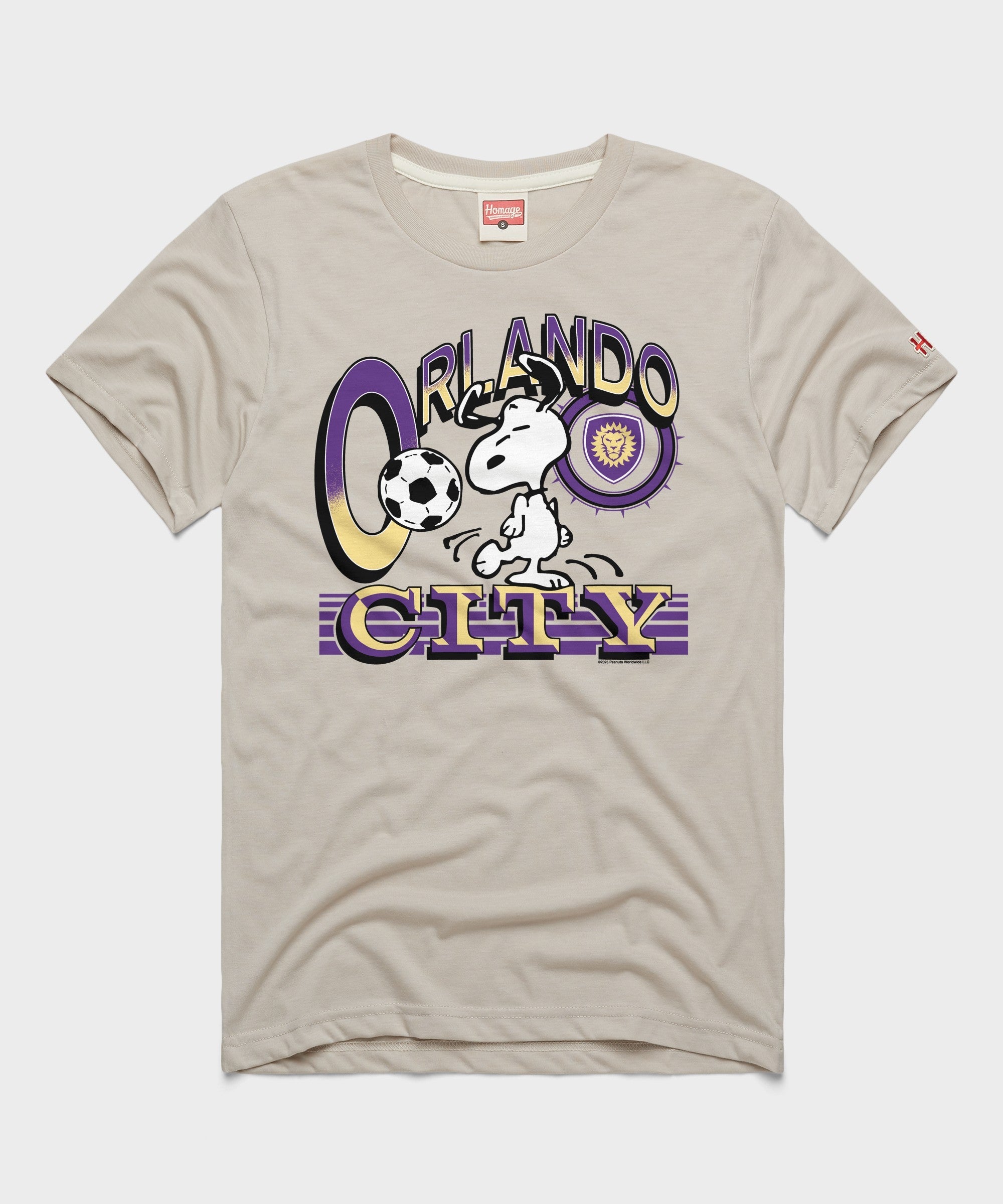 Peanuts Snoopy x Orlando City