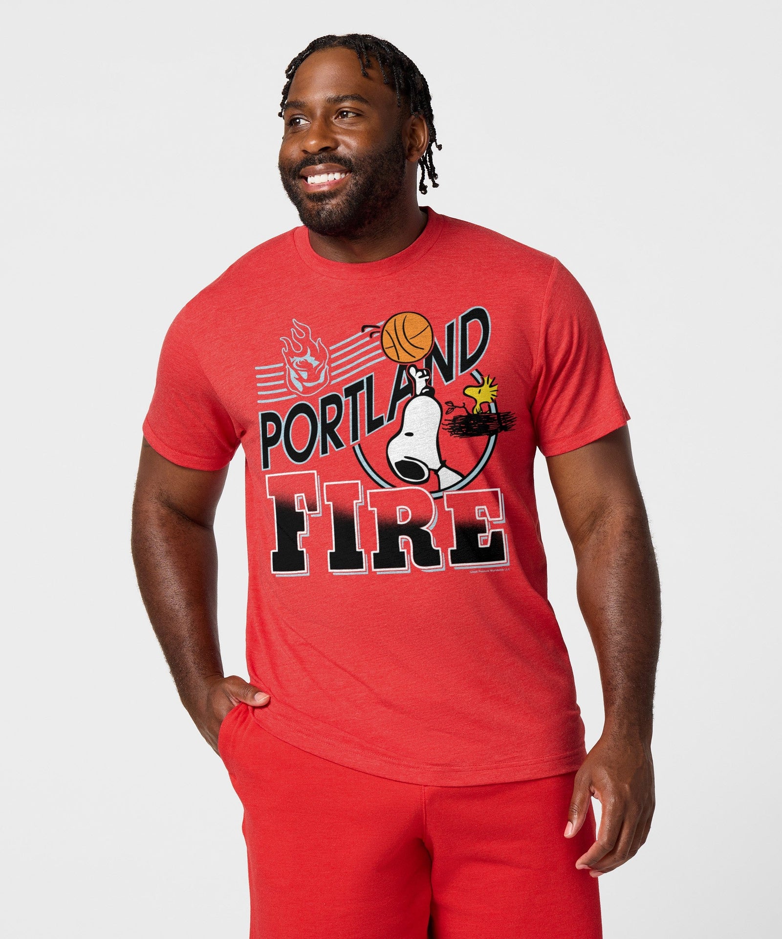 Peanuts Snoopy x Portland Fire