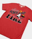 Peanuts Snoopy x Portland Fire