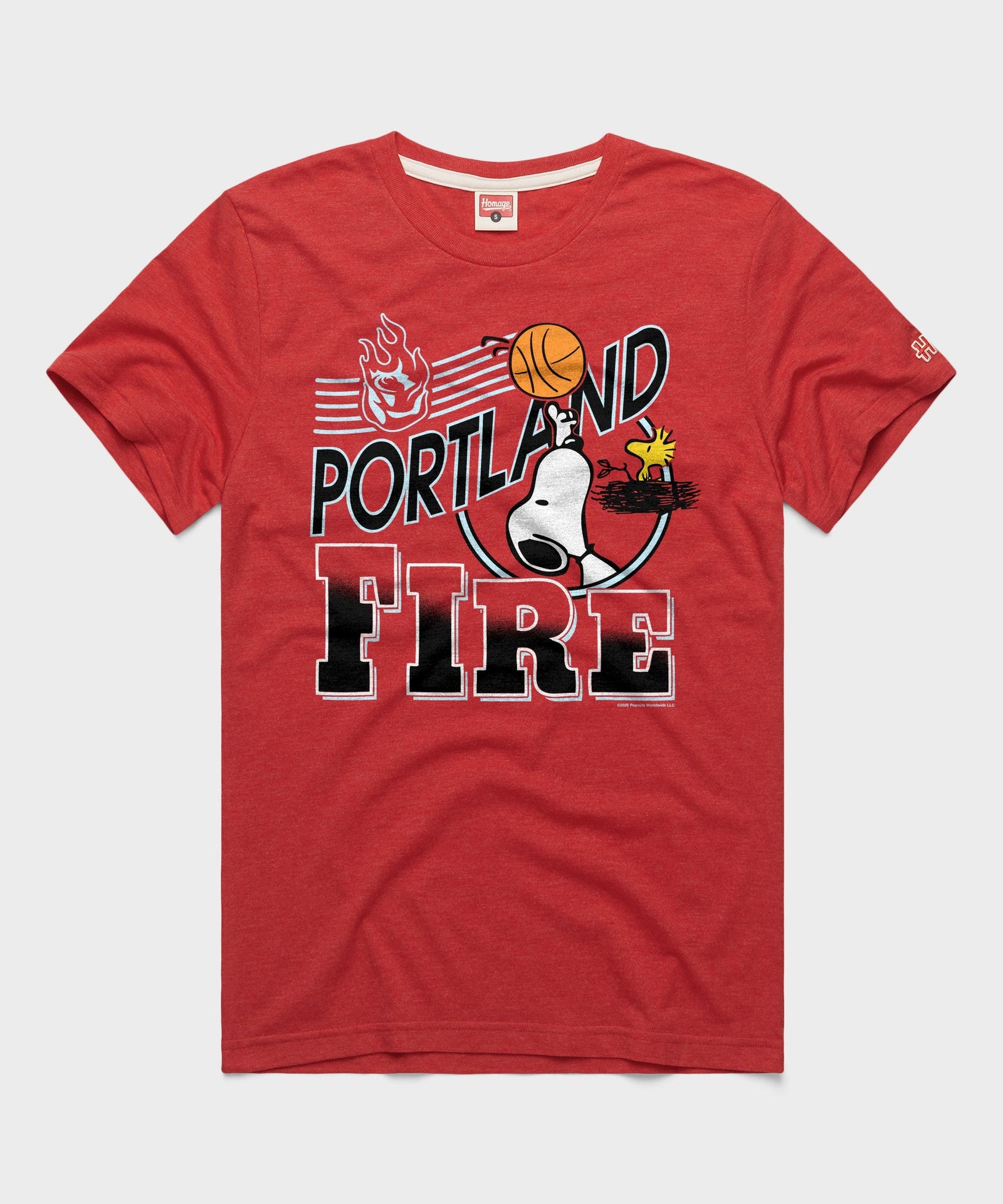 Peanuts Snoopy x Portland Fire