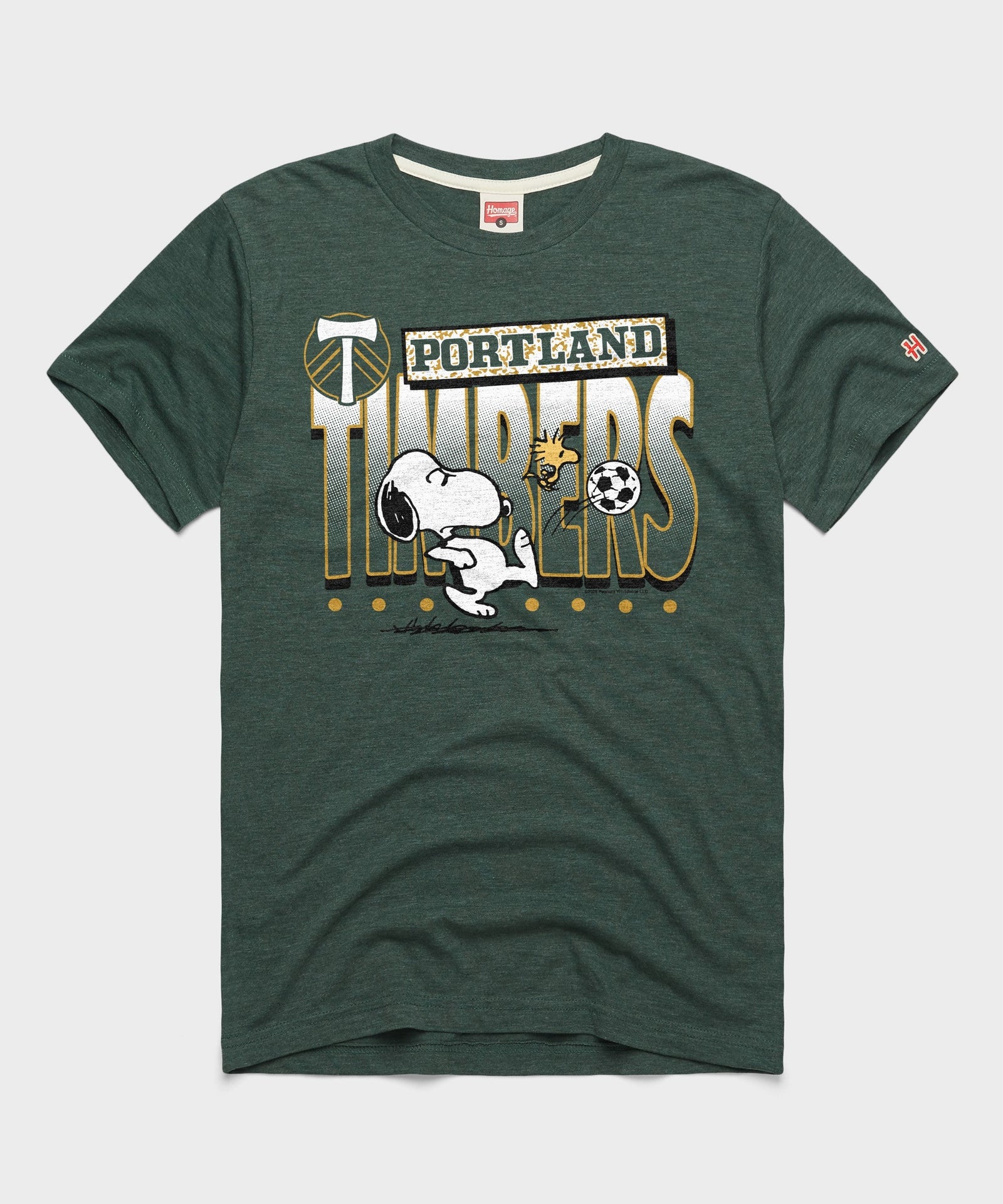 Peanuts Snoopy x Portland Timbers