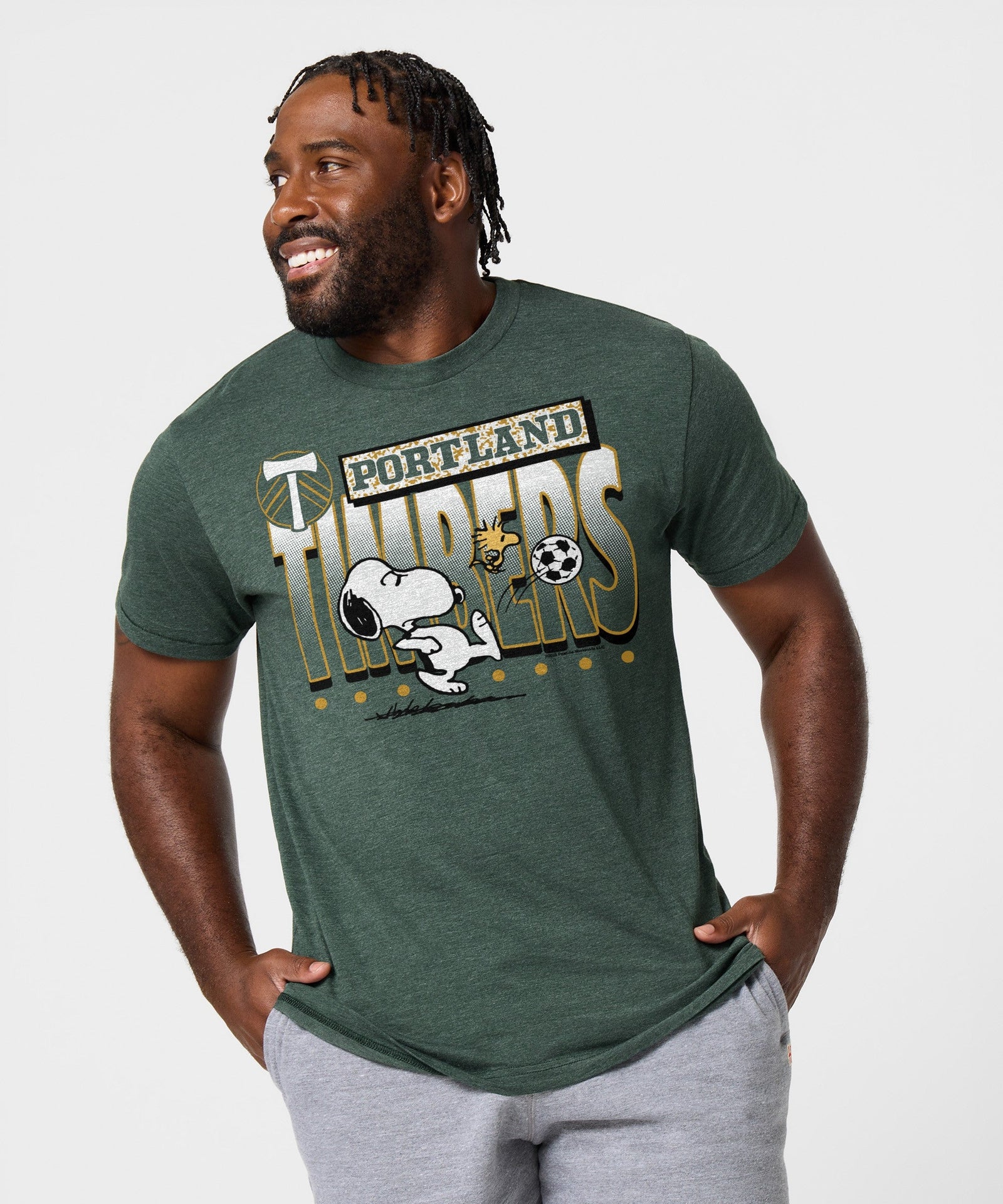 Peanuts Snoopy x Portland Timbers