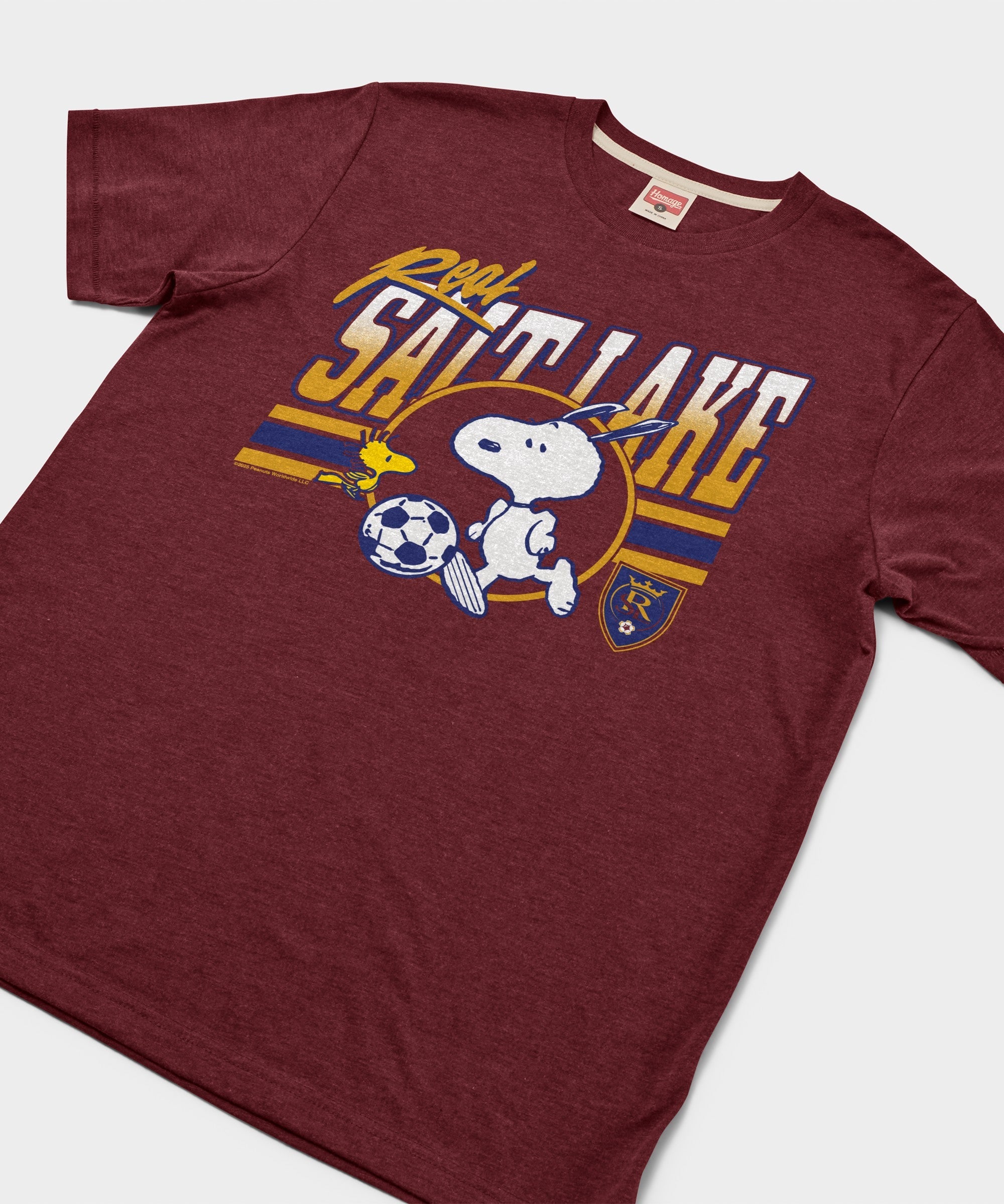 Peanuts Snoopy x Real Salt Lake