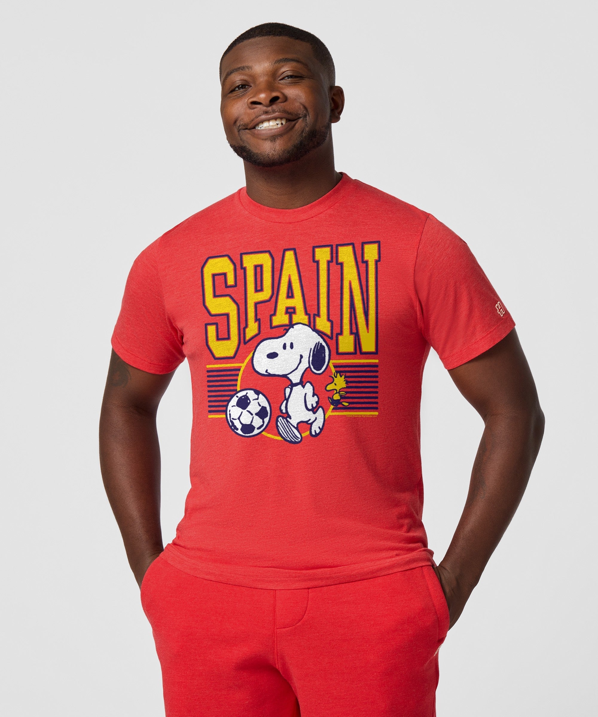 Peanuts Snoopy x Spain Soccer