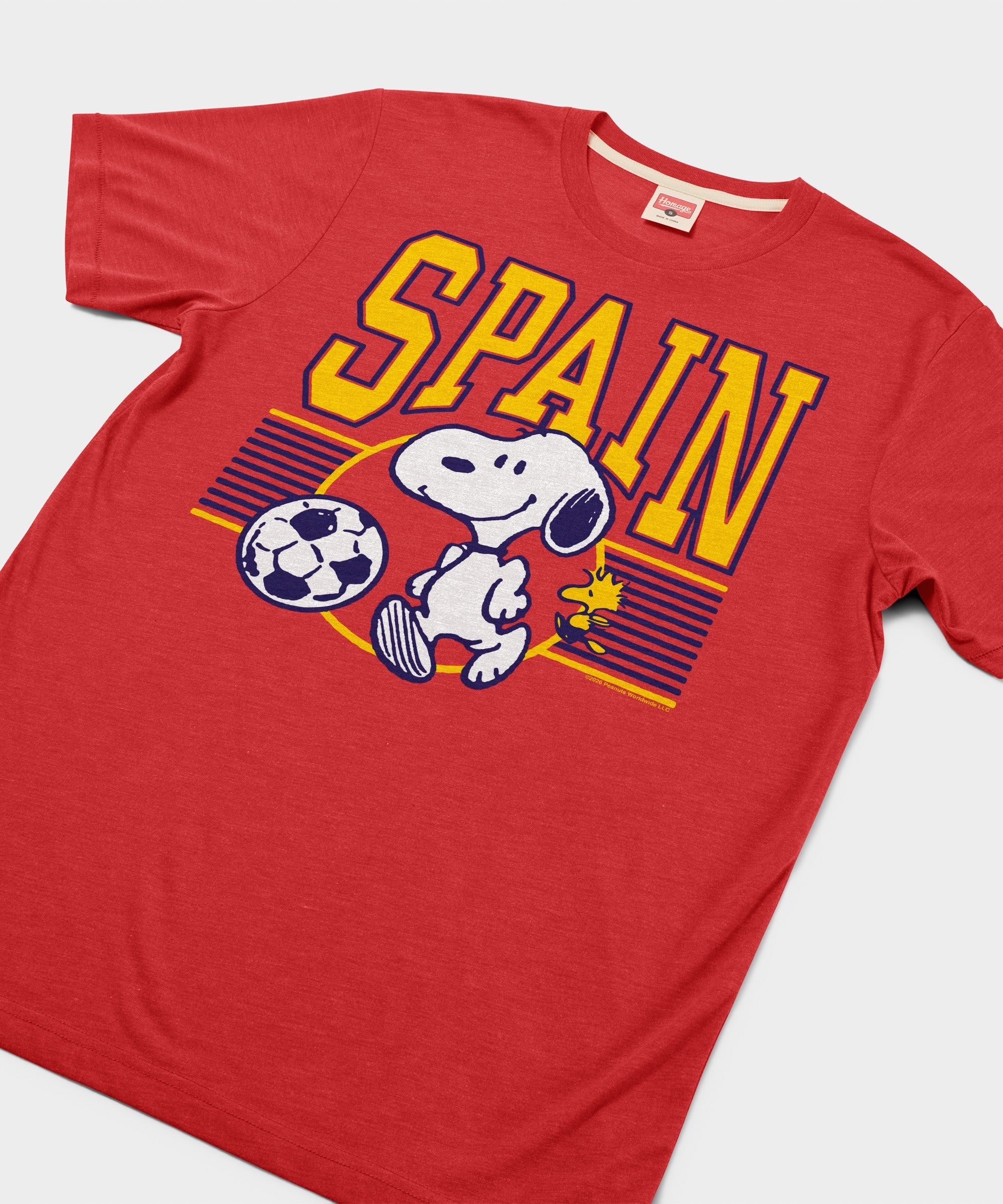 Peanuts Snoopy x Spain Soccer