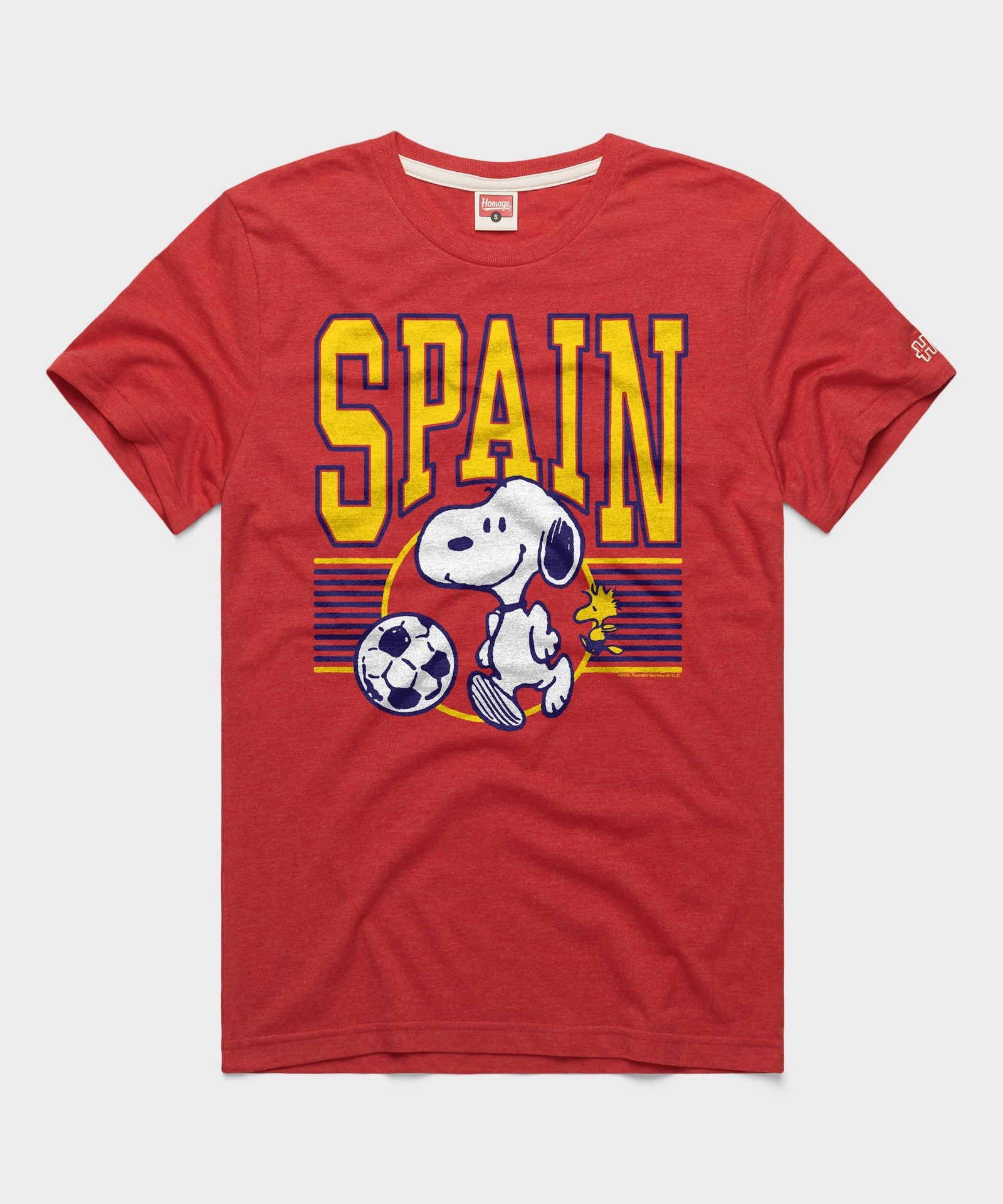Peanuts Snoopy x Spain Soccer