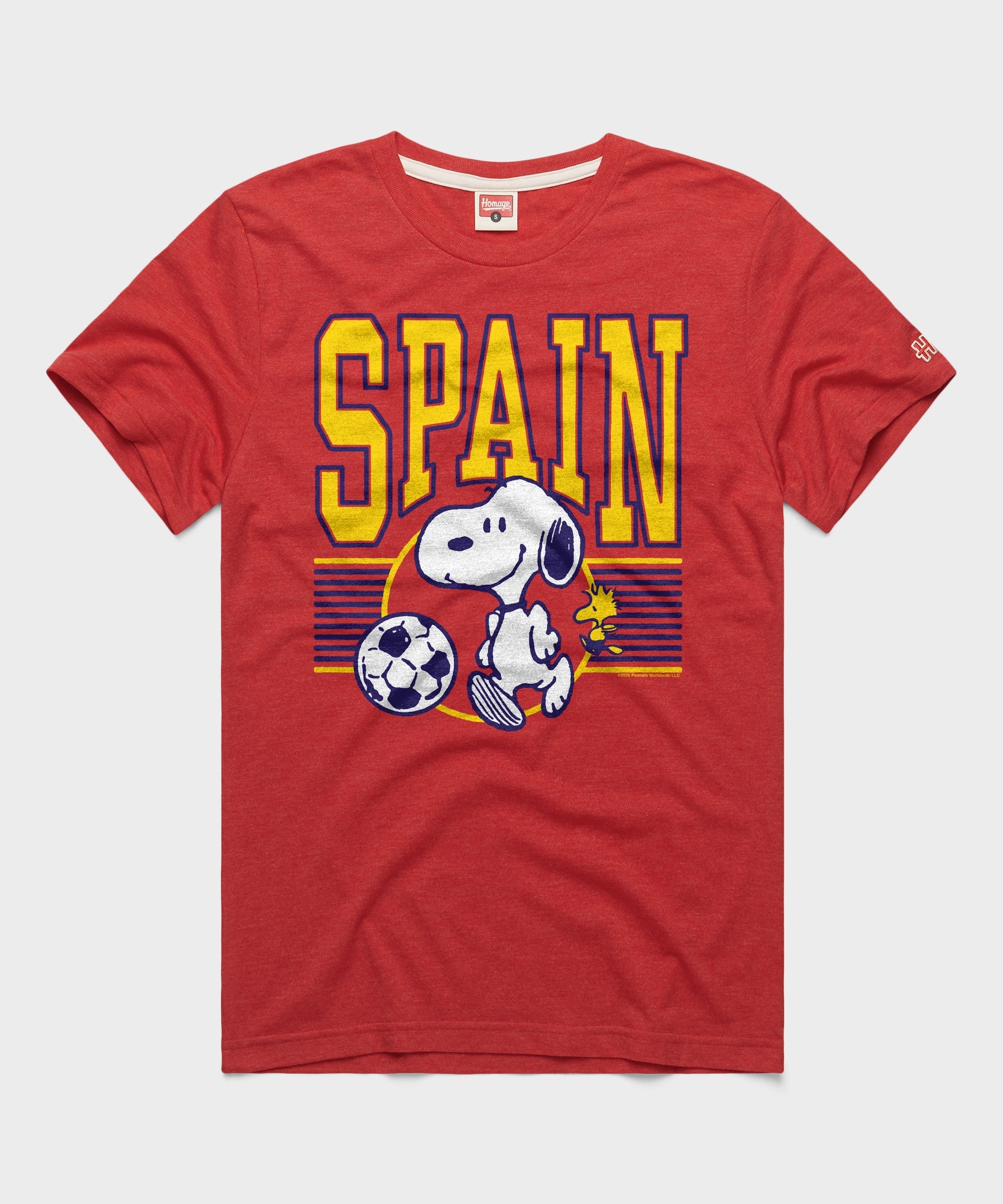 Peanuts Snoopy x Spain Soccer