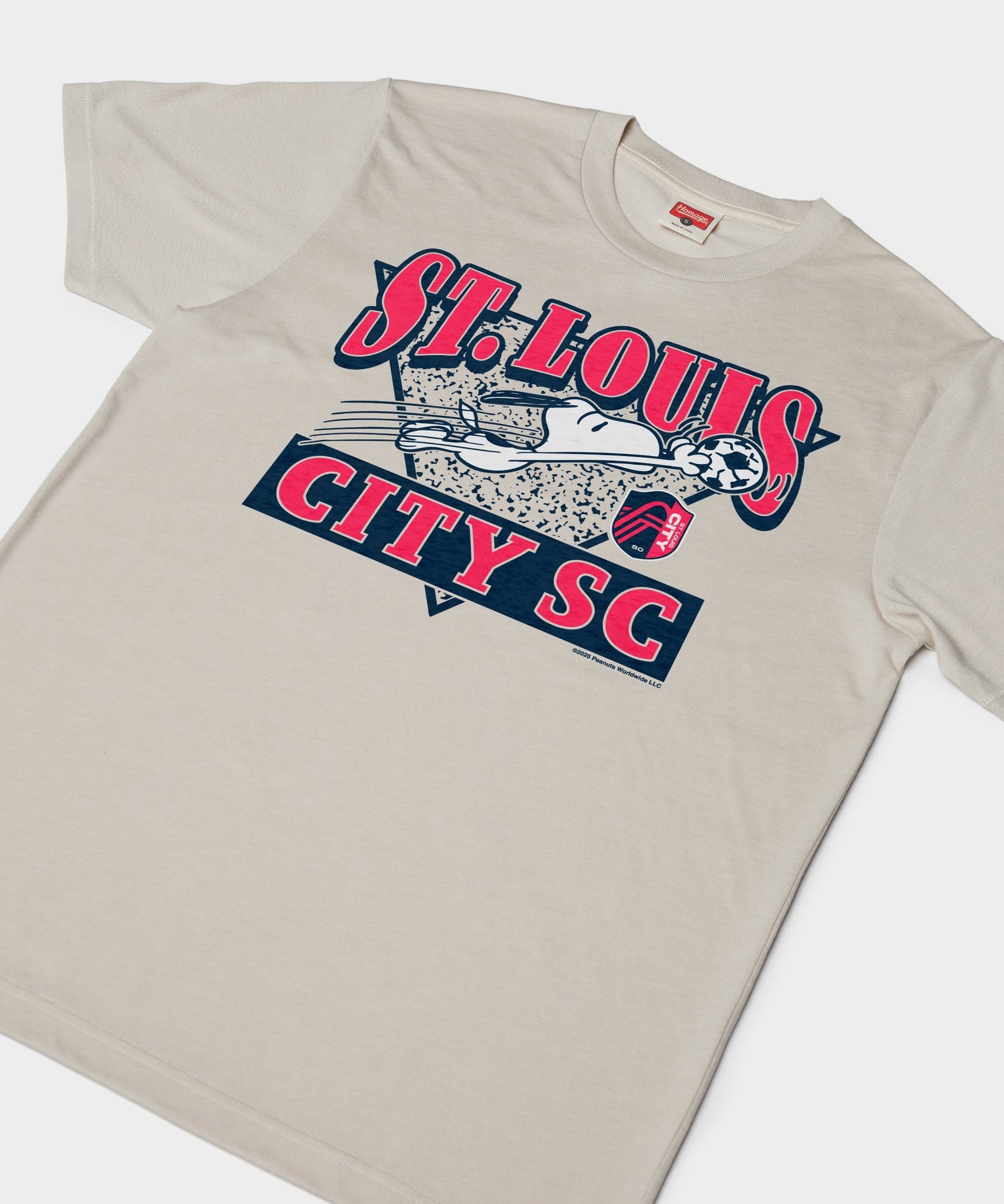 Peanuts Snoopy x St. Louis CITY SC