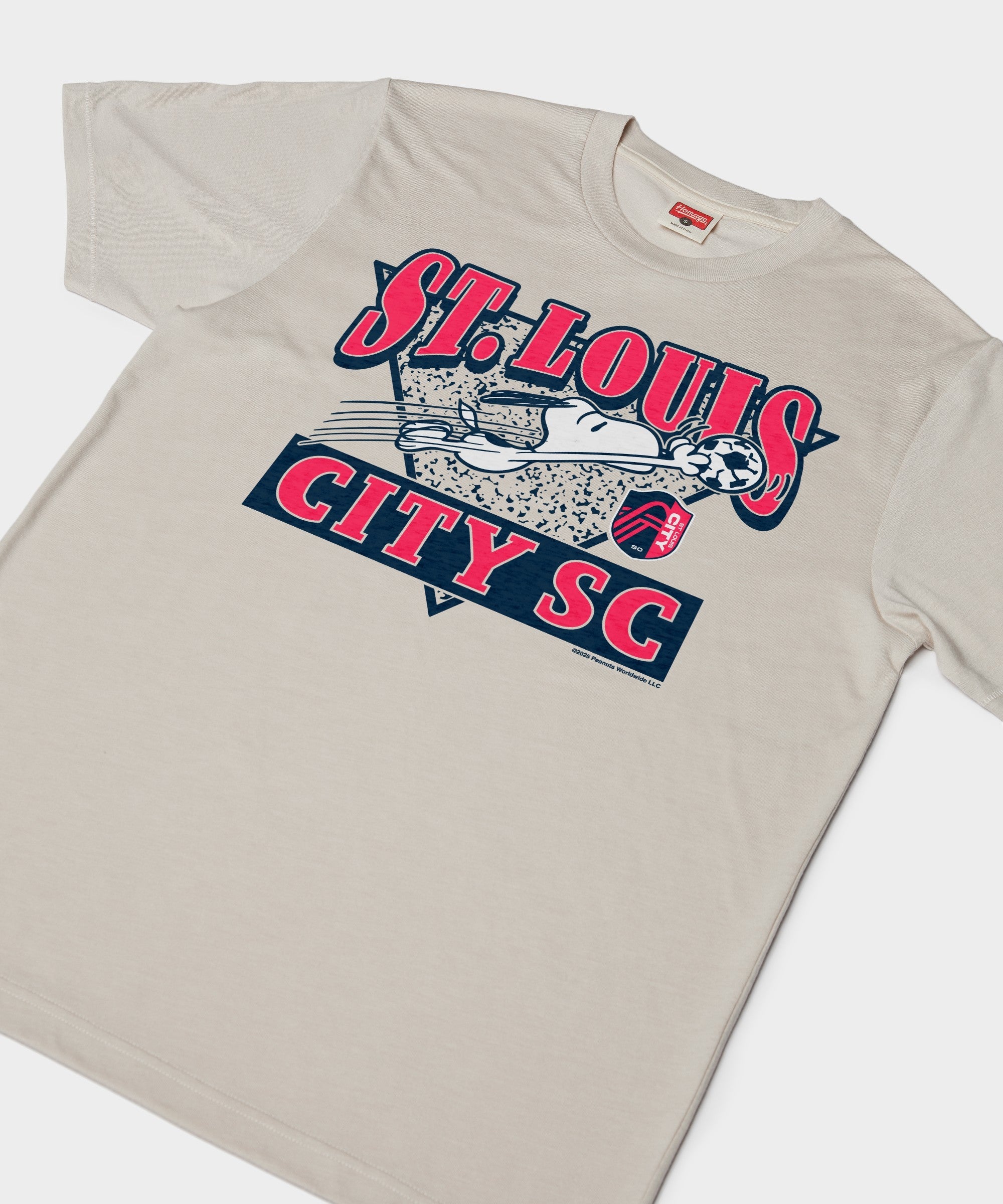 Peanuts Snoopy x St. Louis CITY SC