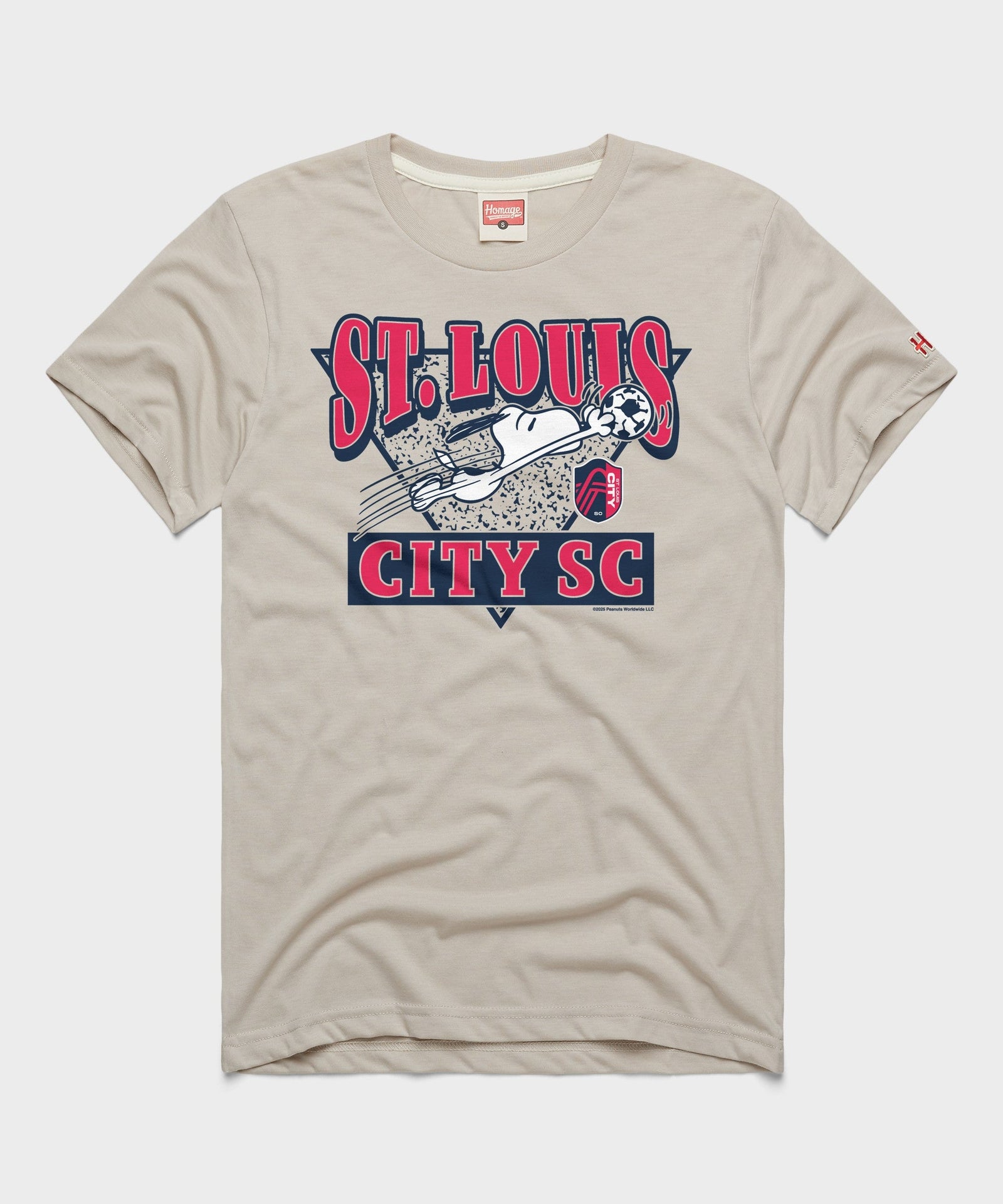Peanuts Snoopy x St. Louis CITY SC