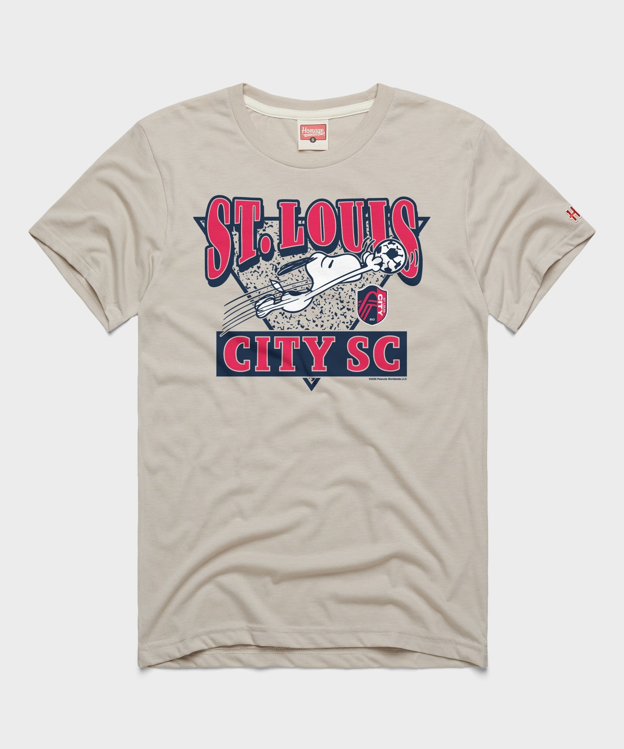 Peanuts Snoopy x St. Louis CITY SC