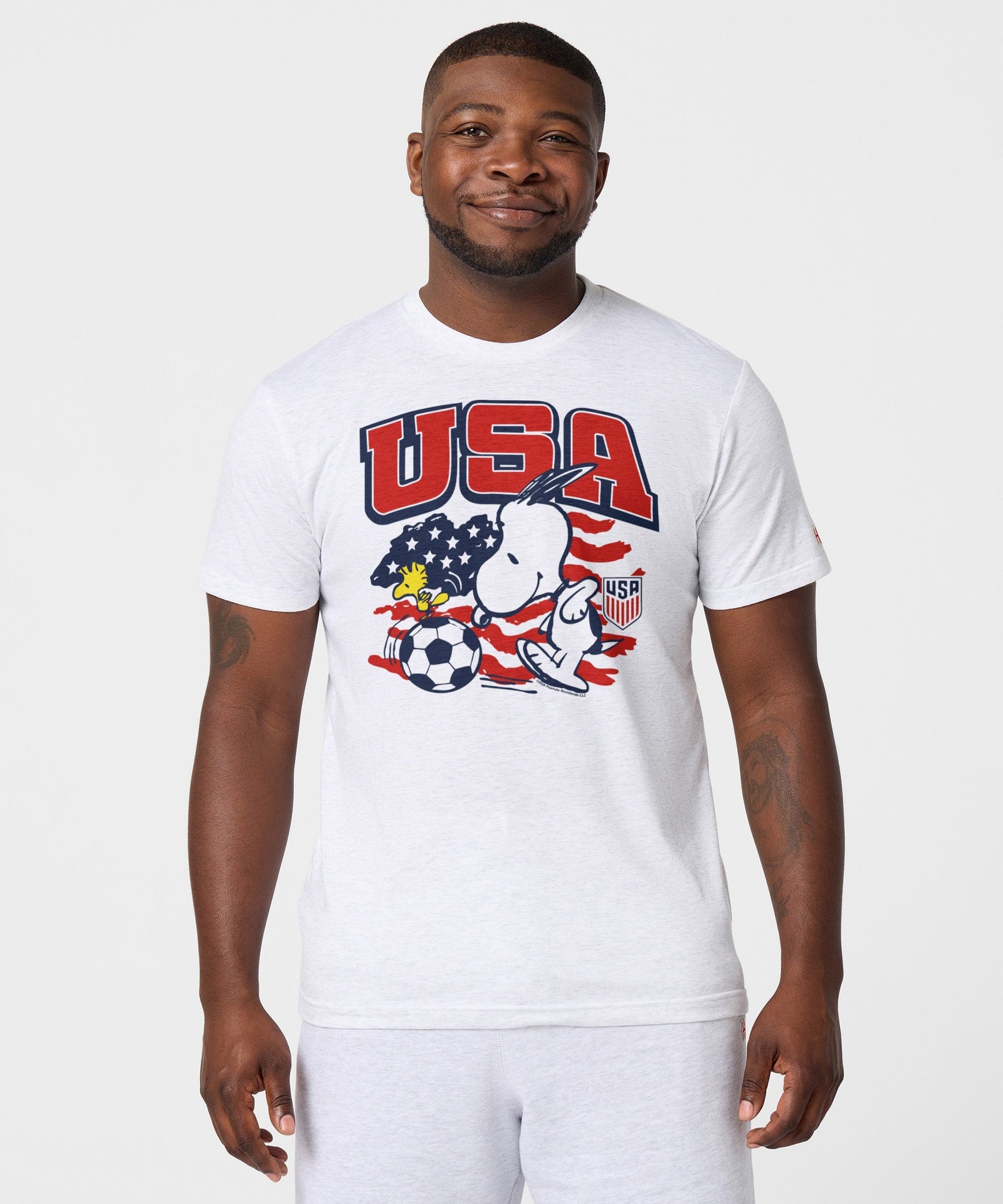 Peanuts Snoopy x US Soccer