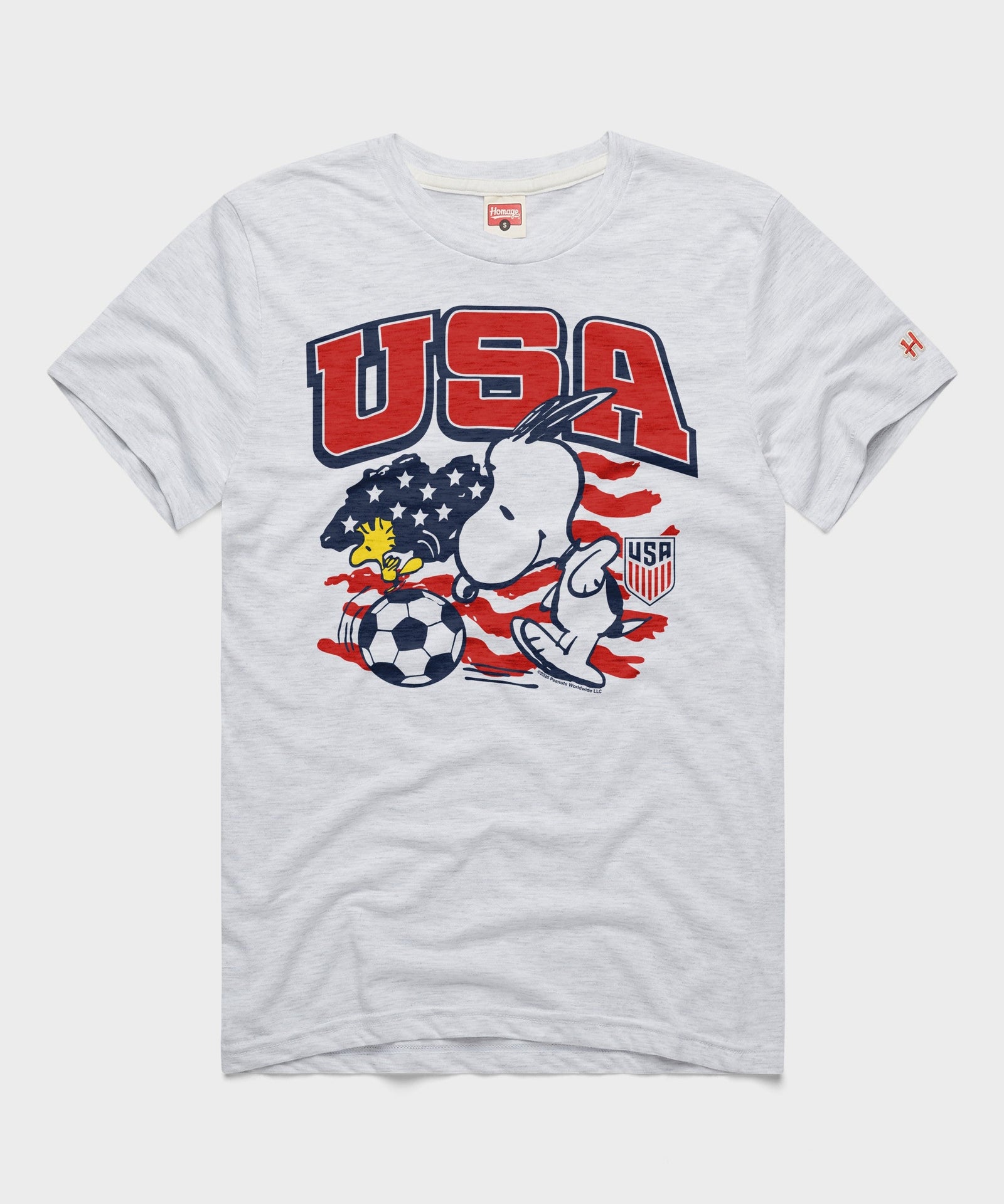 Peanuts Snoopy x US Soccer