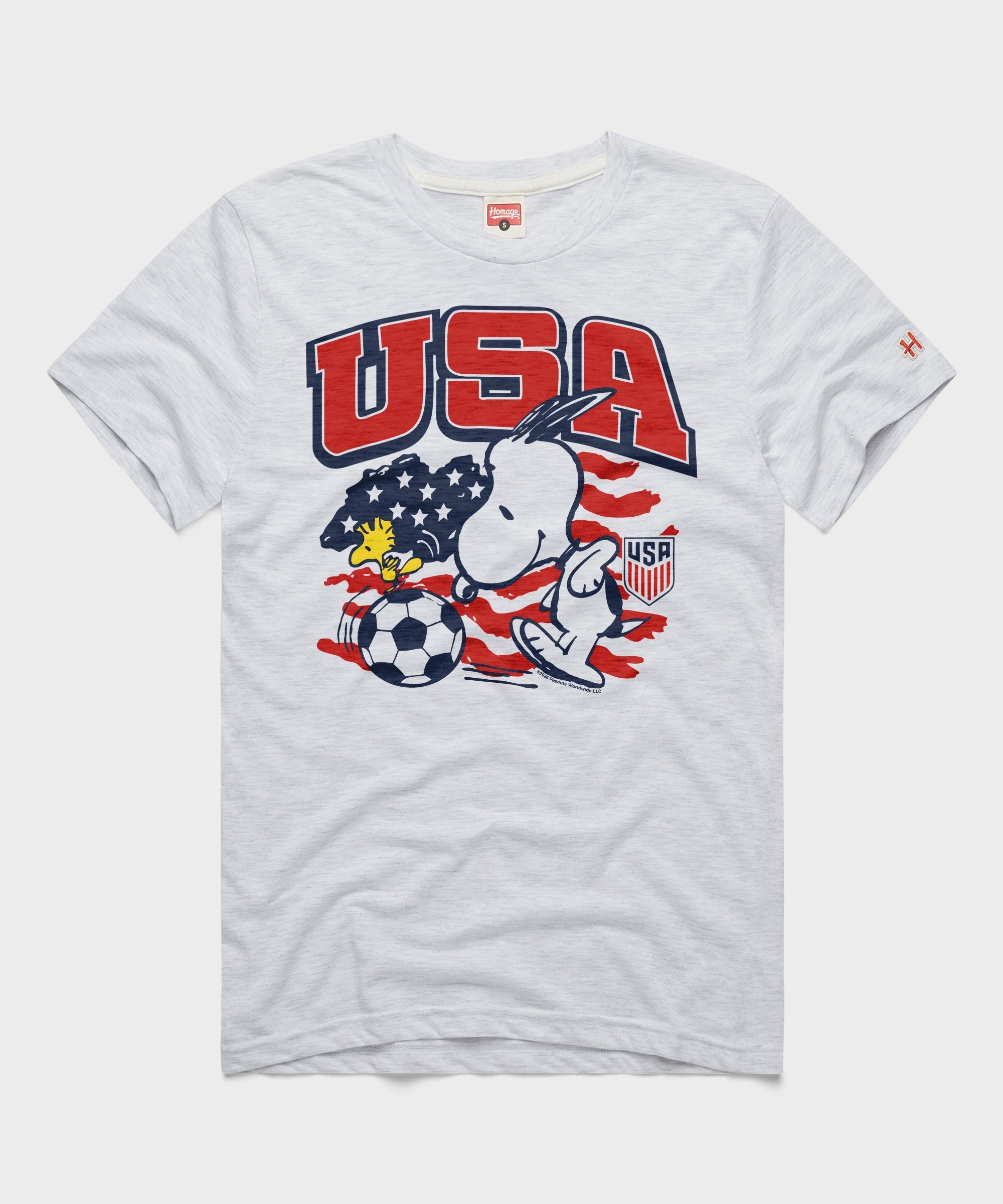 Peanuts Snoopy x US Soccer