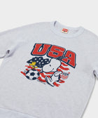 Peanuts Snoopy x US Soccer Crewneck