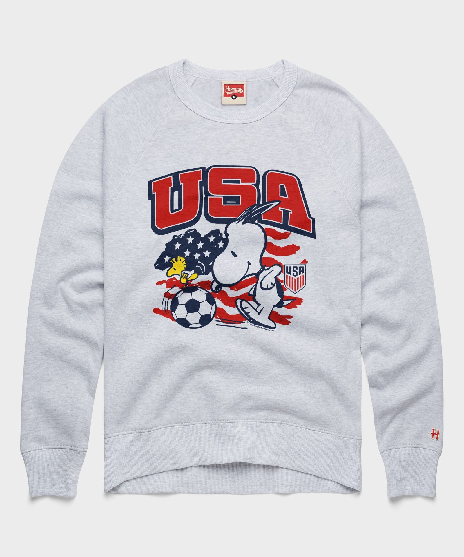 Peanuts Snoopy x US Soccer Crewneck