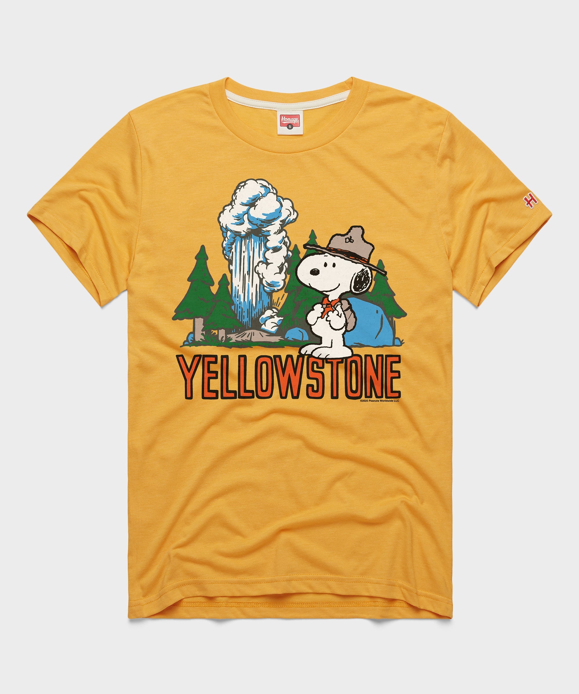 Peanuts Snoopy x Yellowstone National Park
