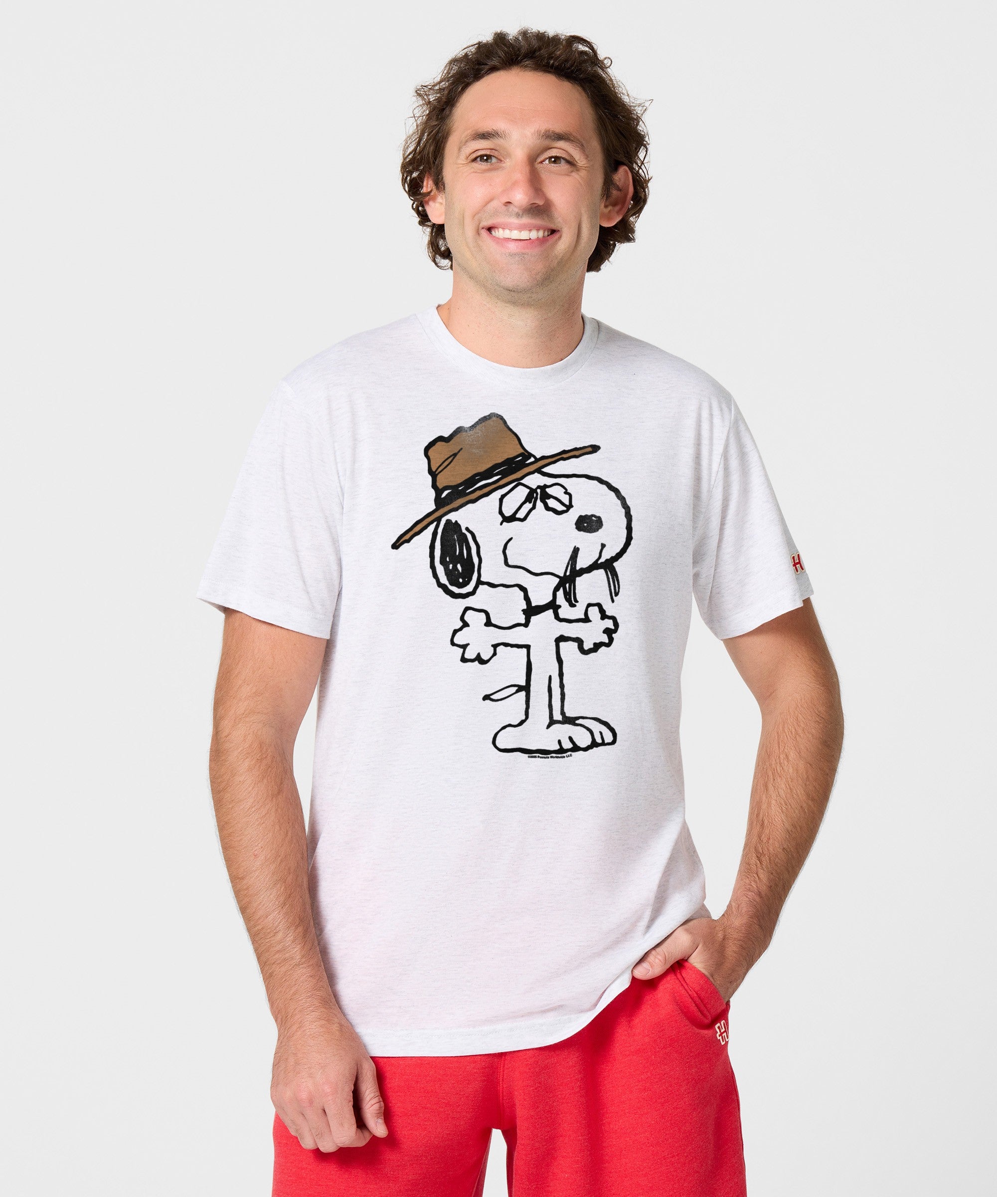 Peanuts Spike Character