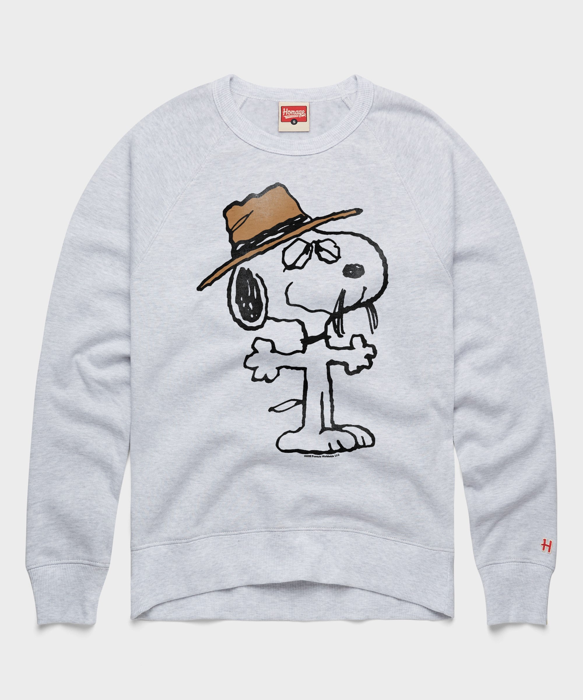 Peanuts Spike Character Crewneck