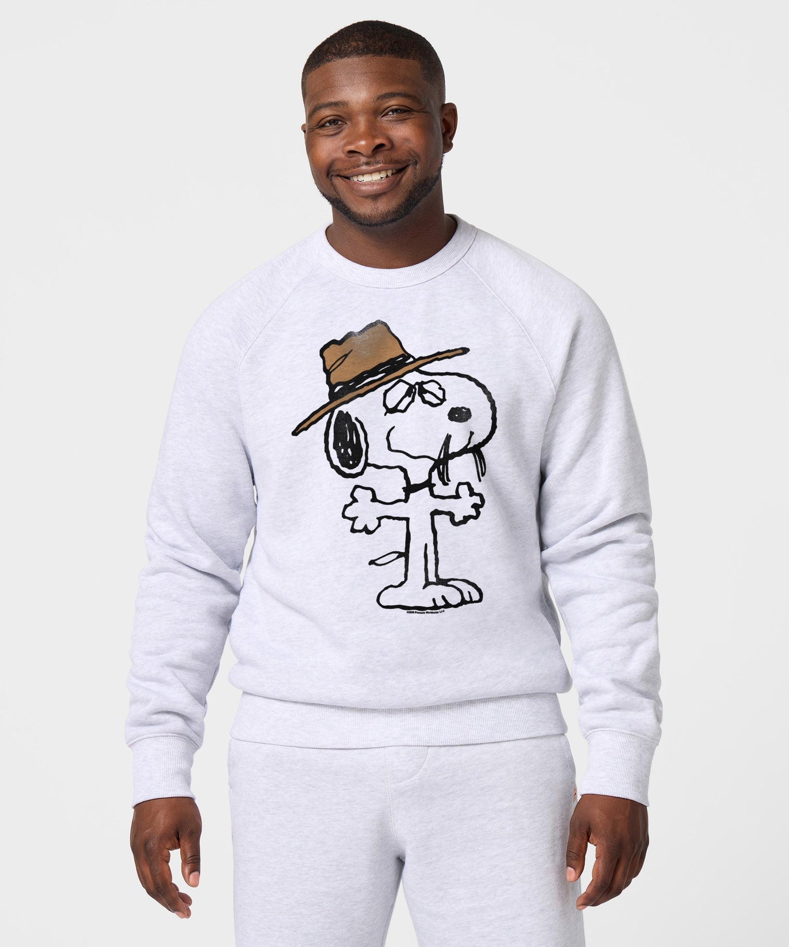 Peanuts Spike Character Crewneck
