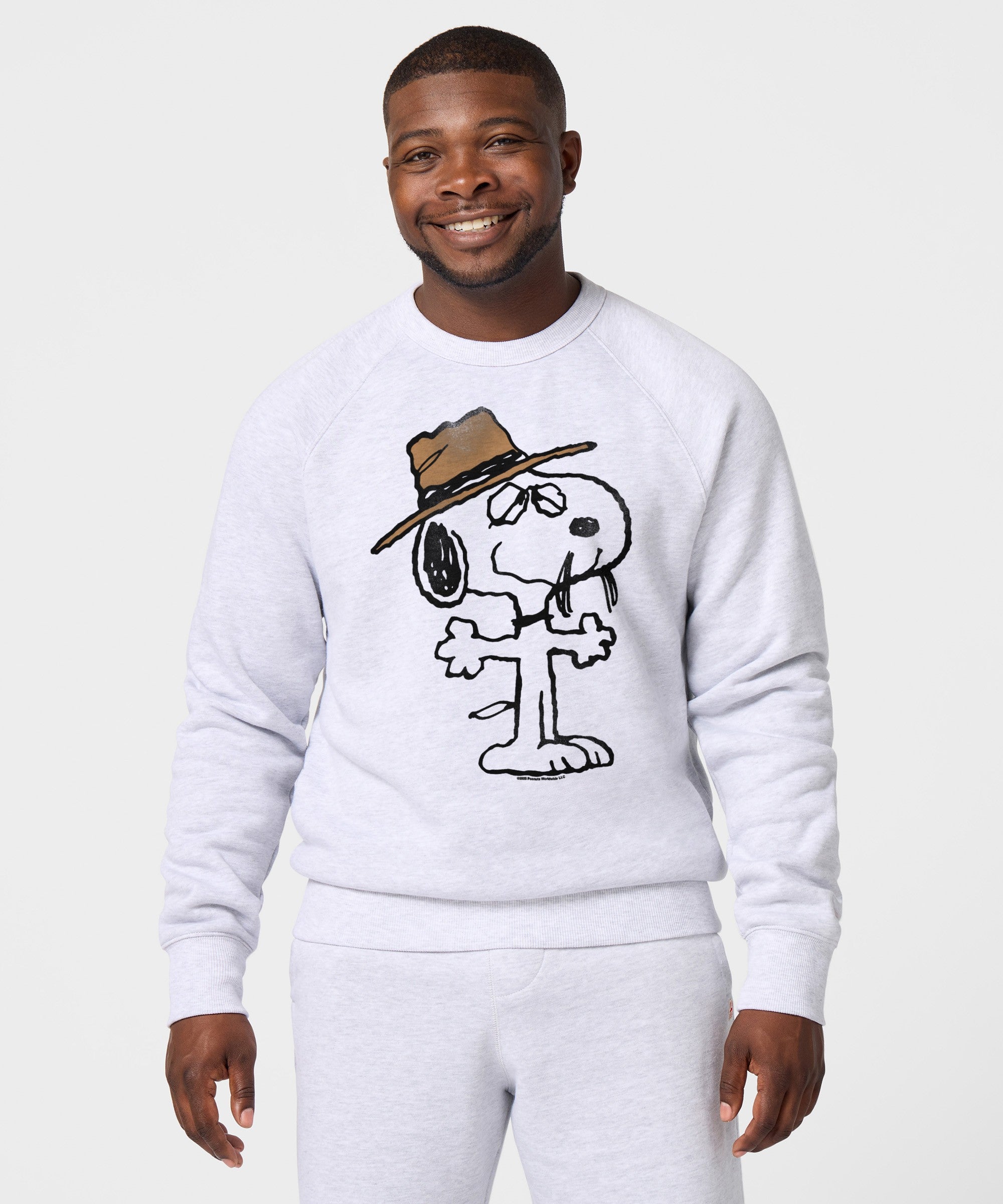 Peanuts Spike Character Crewneck