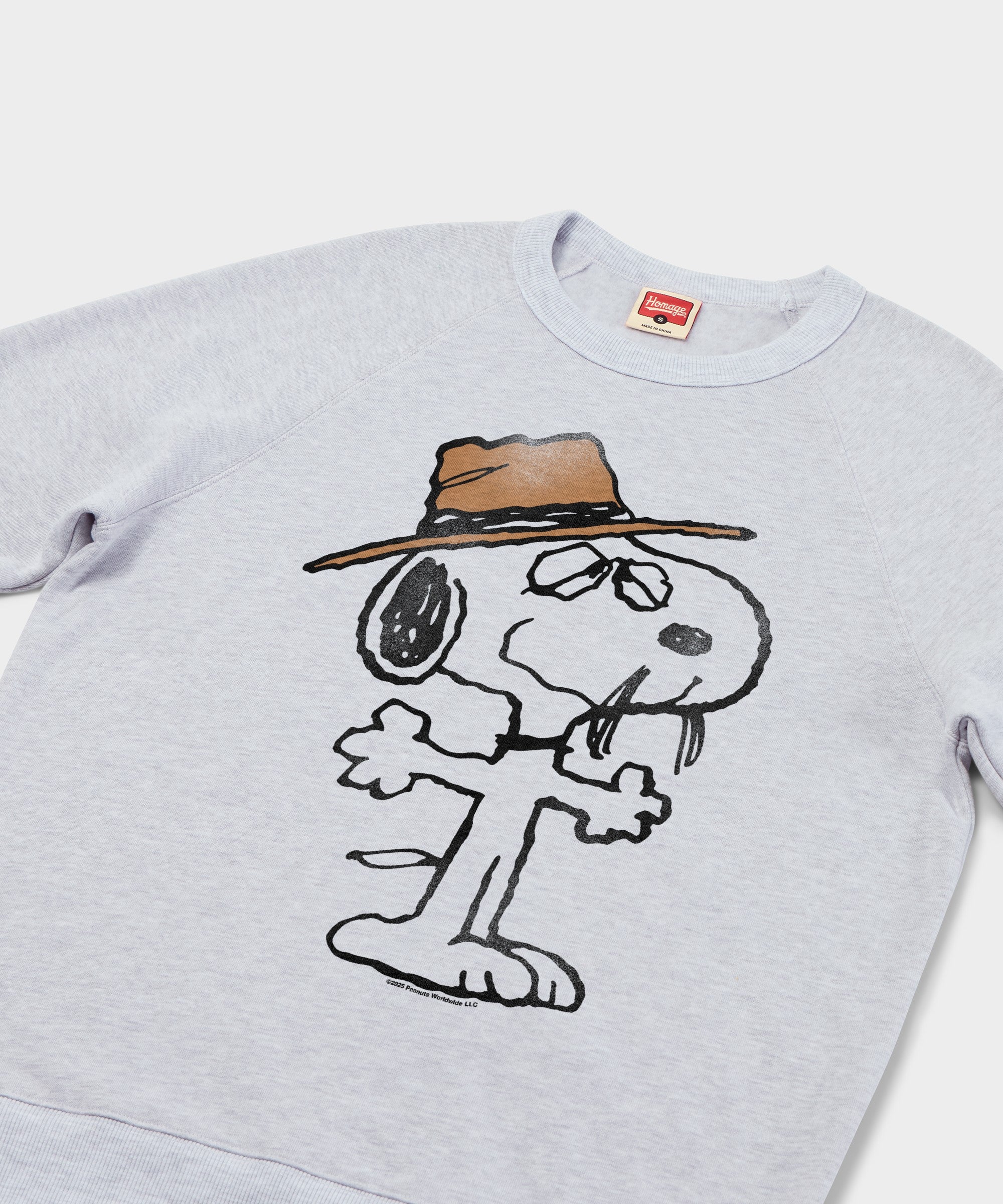 Peanuts Spike Character Crewneck