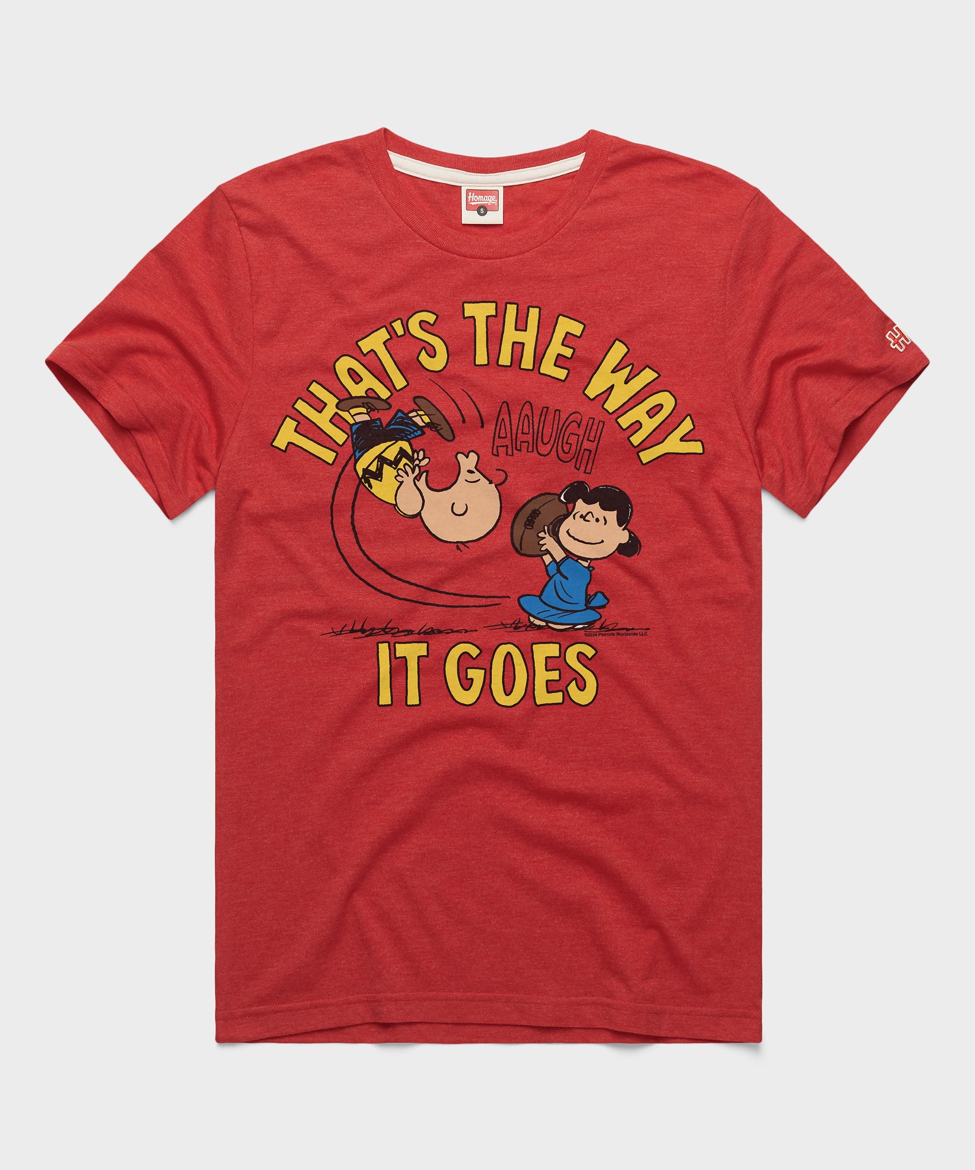 Peanuts That's The Way It Goes