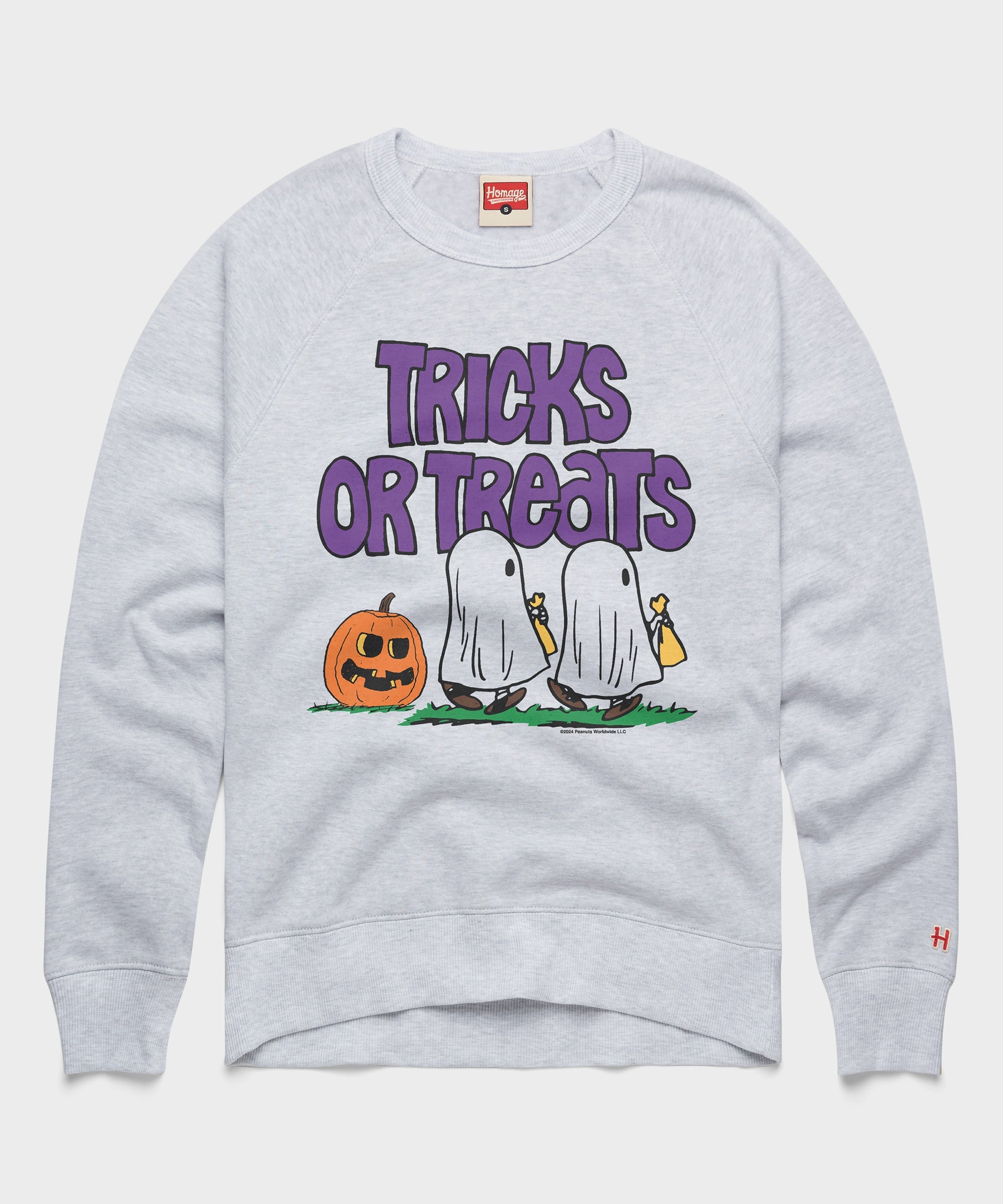 Peanuts Tricks Or Treats Crewneck
