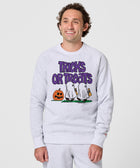 Peanuts Tricks Or Treats Crewneck