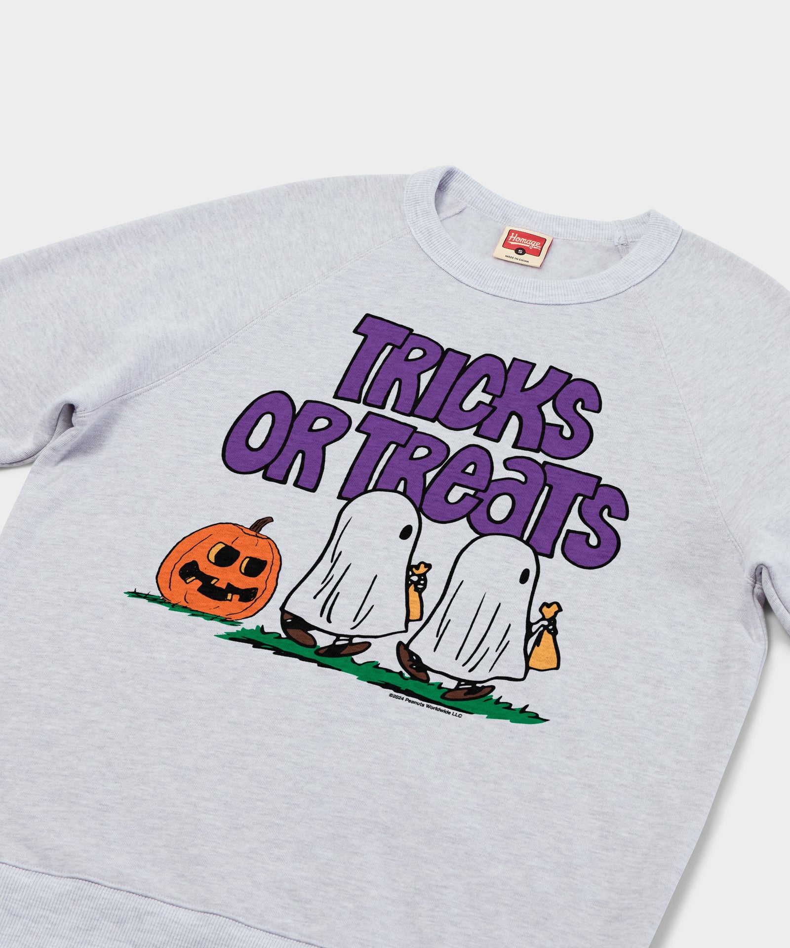 Peanuts Tricks Or Treats Crewneck