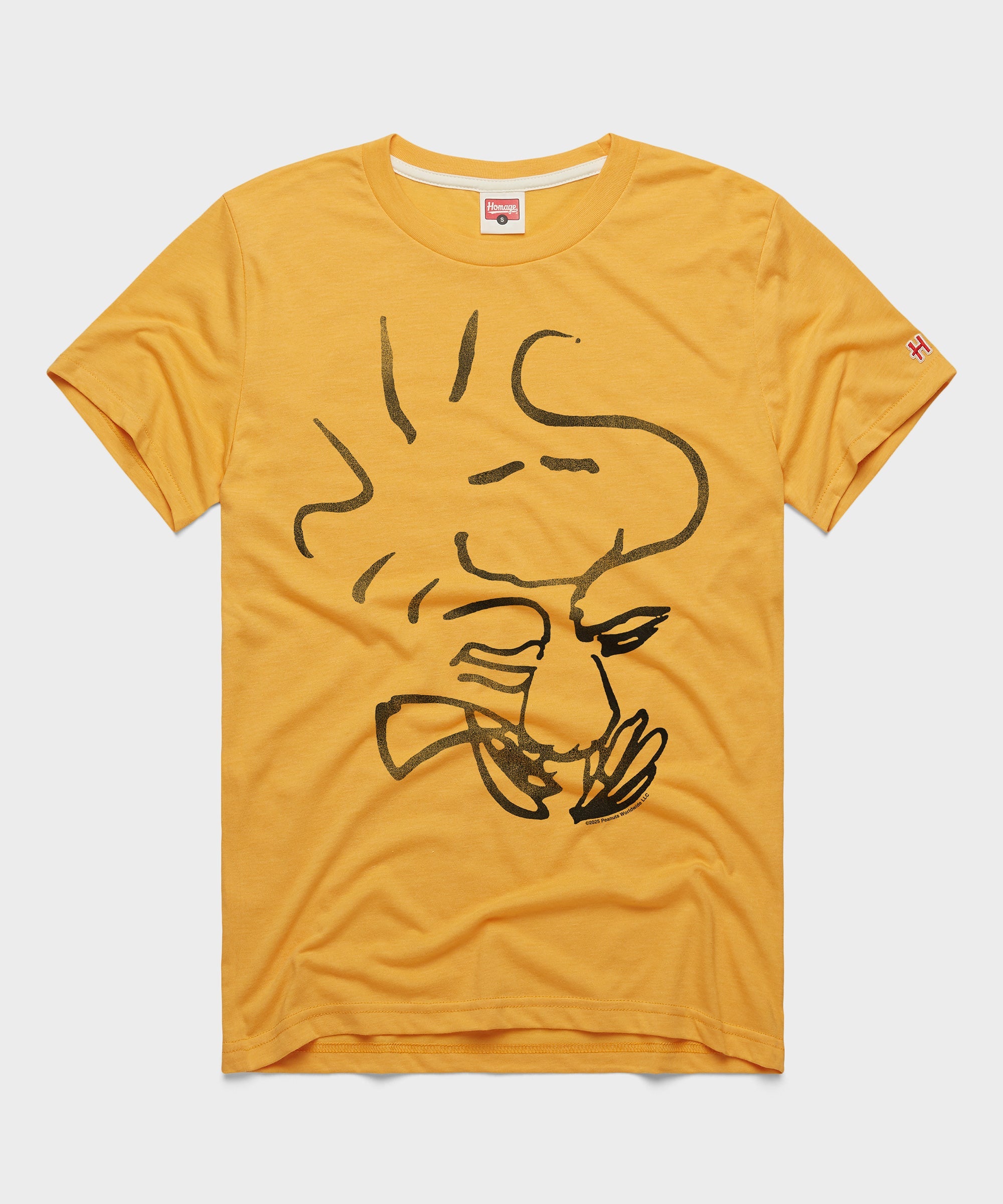 Peanuts Woodstock Character Gold