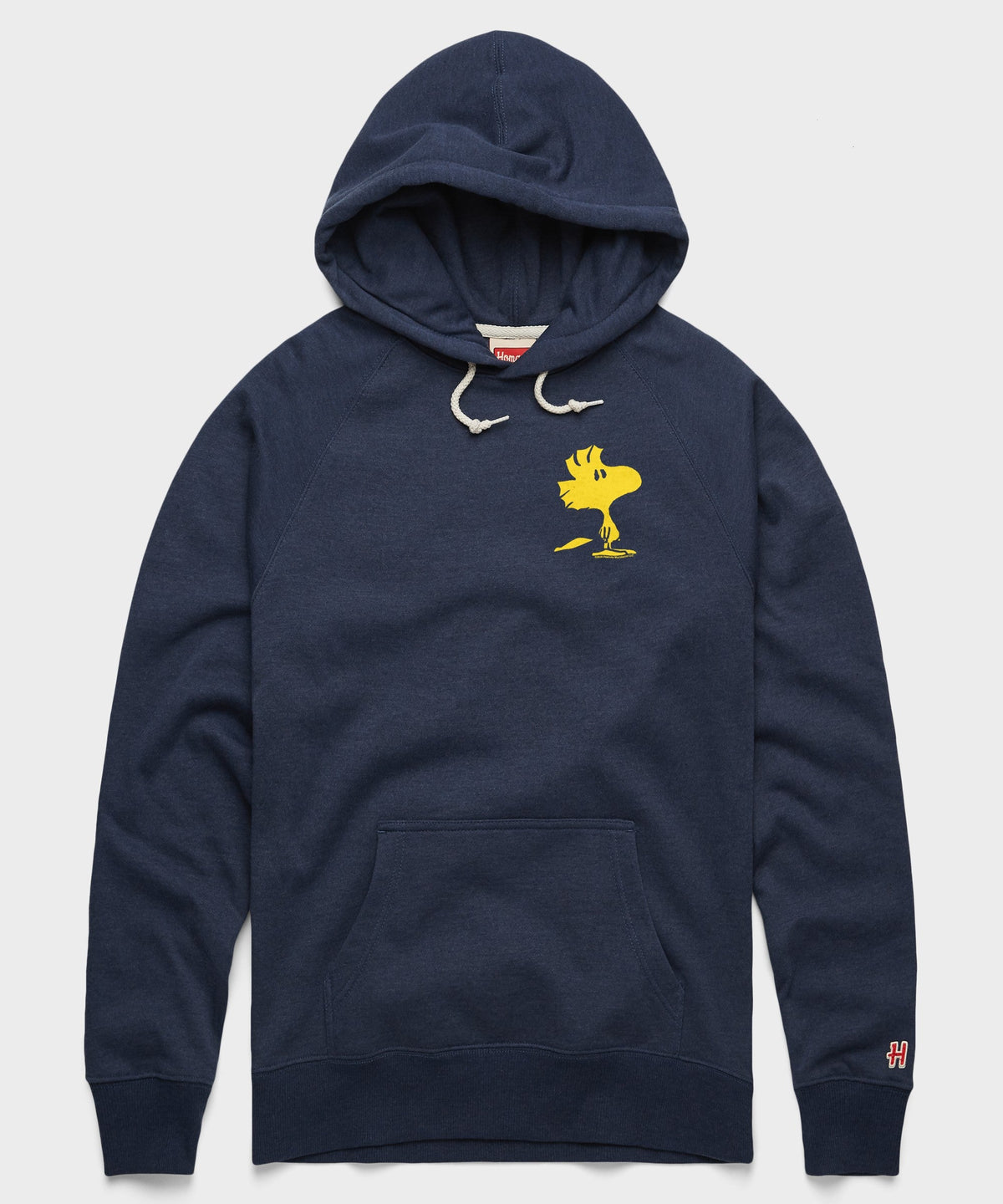Peanuts Woodstock Left Chest Hoodie