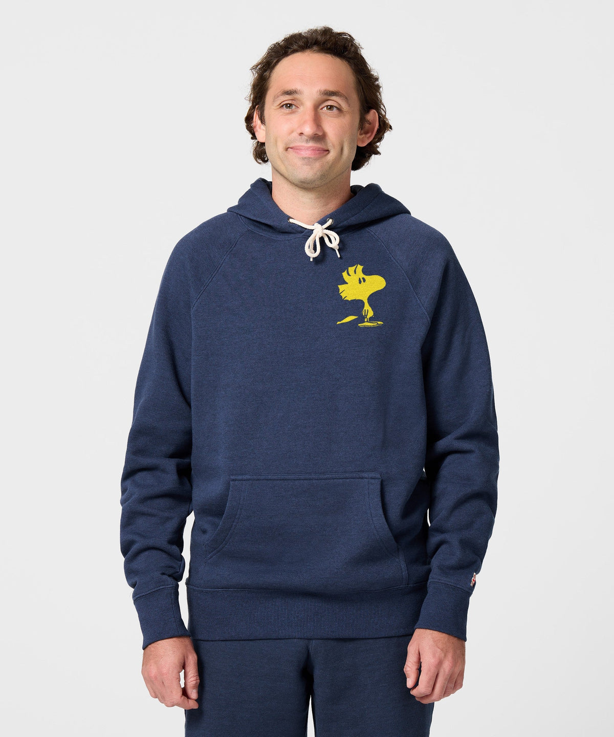 Peanuts Woodstock Left Chest Hoodie
