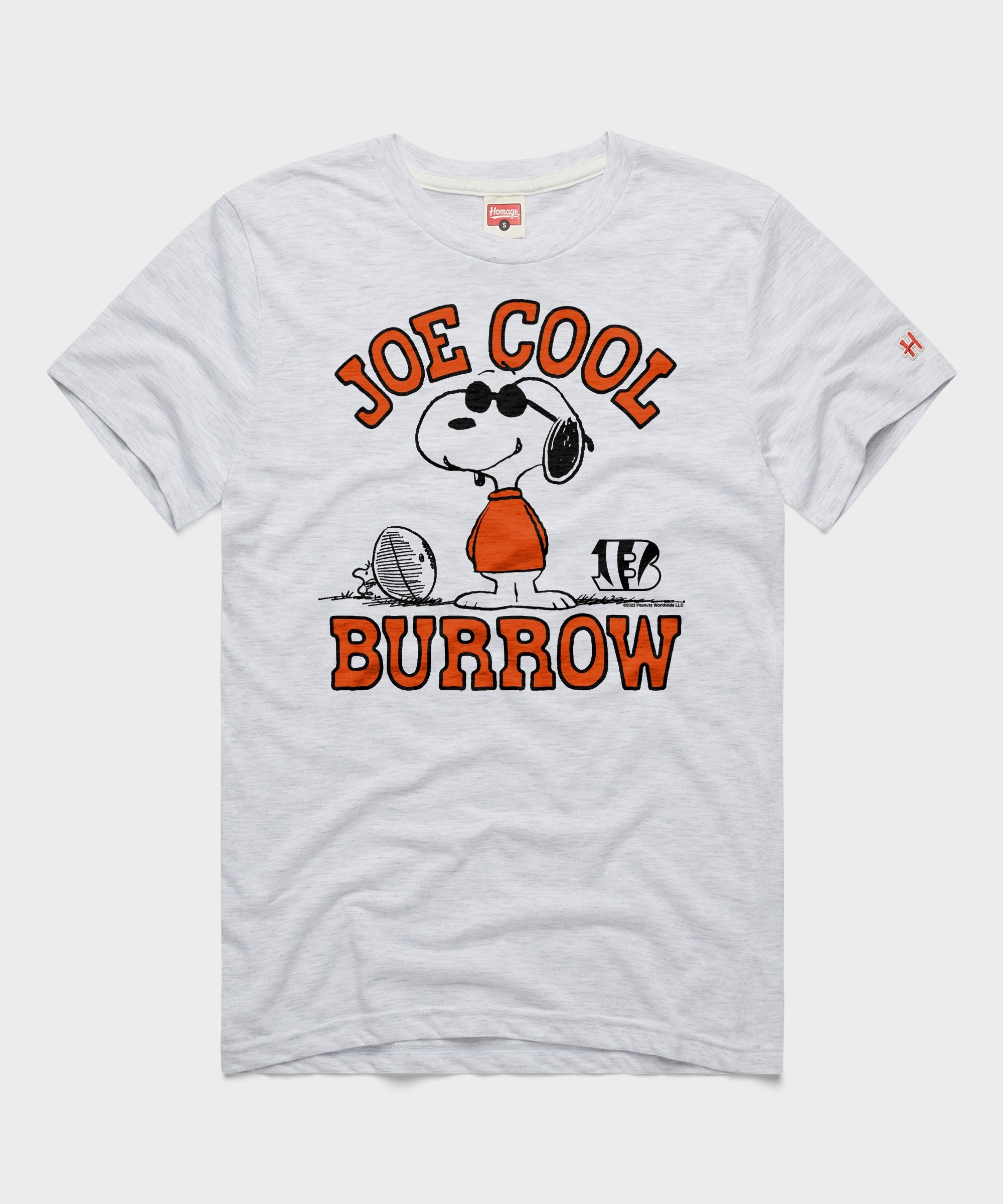 Peanuts X Bengals Joe Cool Burrow