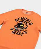 Peanuts X Cincinnati Bengals Release The Beast Crewneck