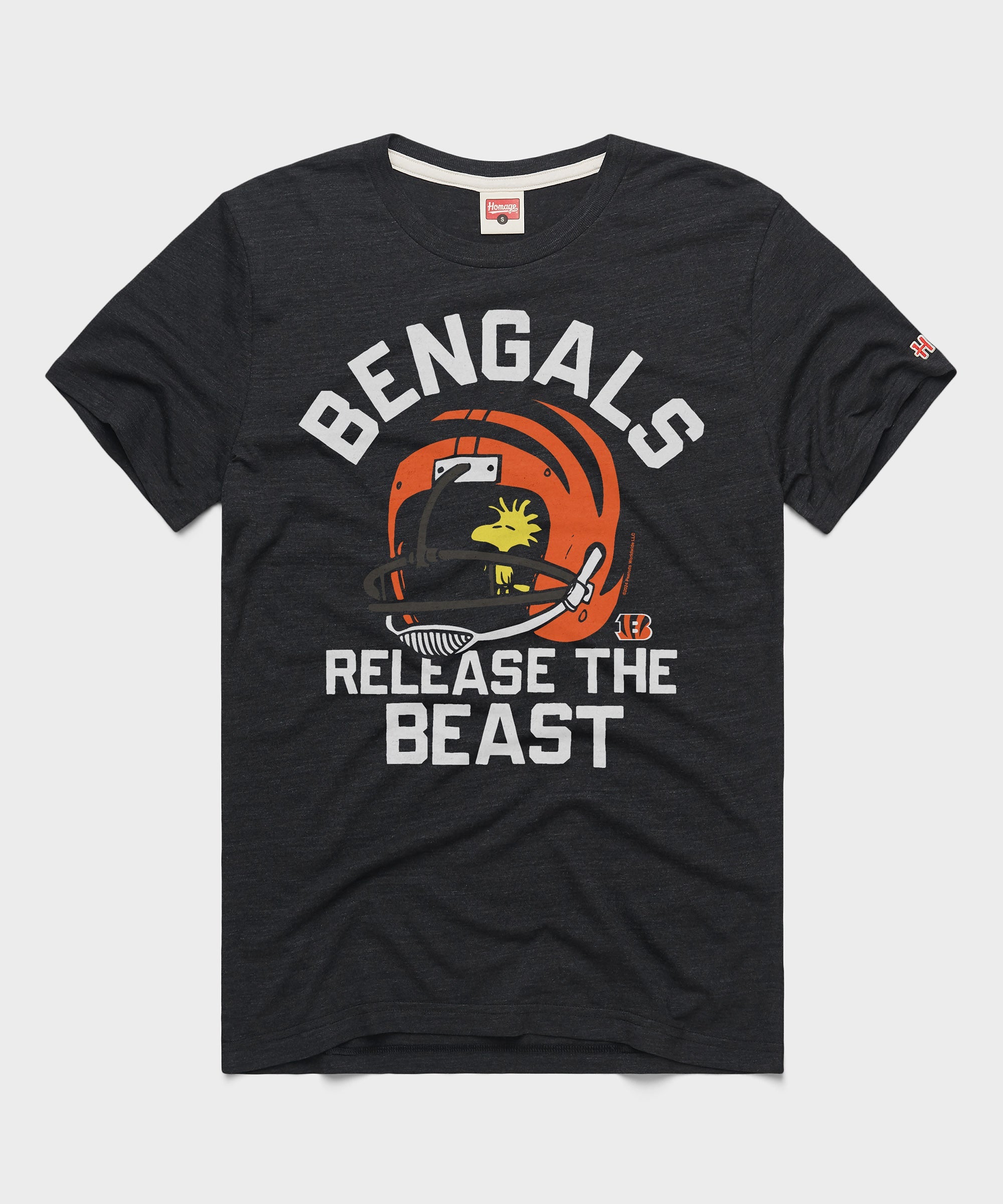 Peanuts x Cincinnati Bengals Release The Beast